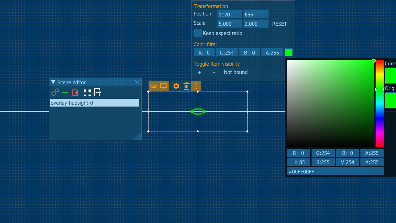 PlayClaw 7 - Custom Crosshair Overlay screenshot