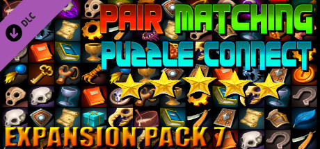 Pair Matching Puzzle Connect - Expansion Pack 7