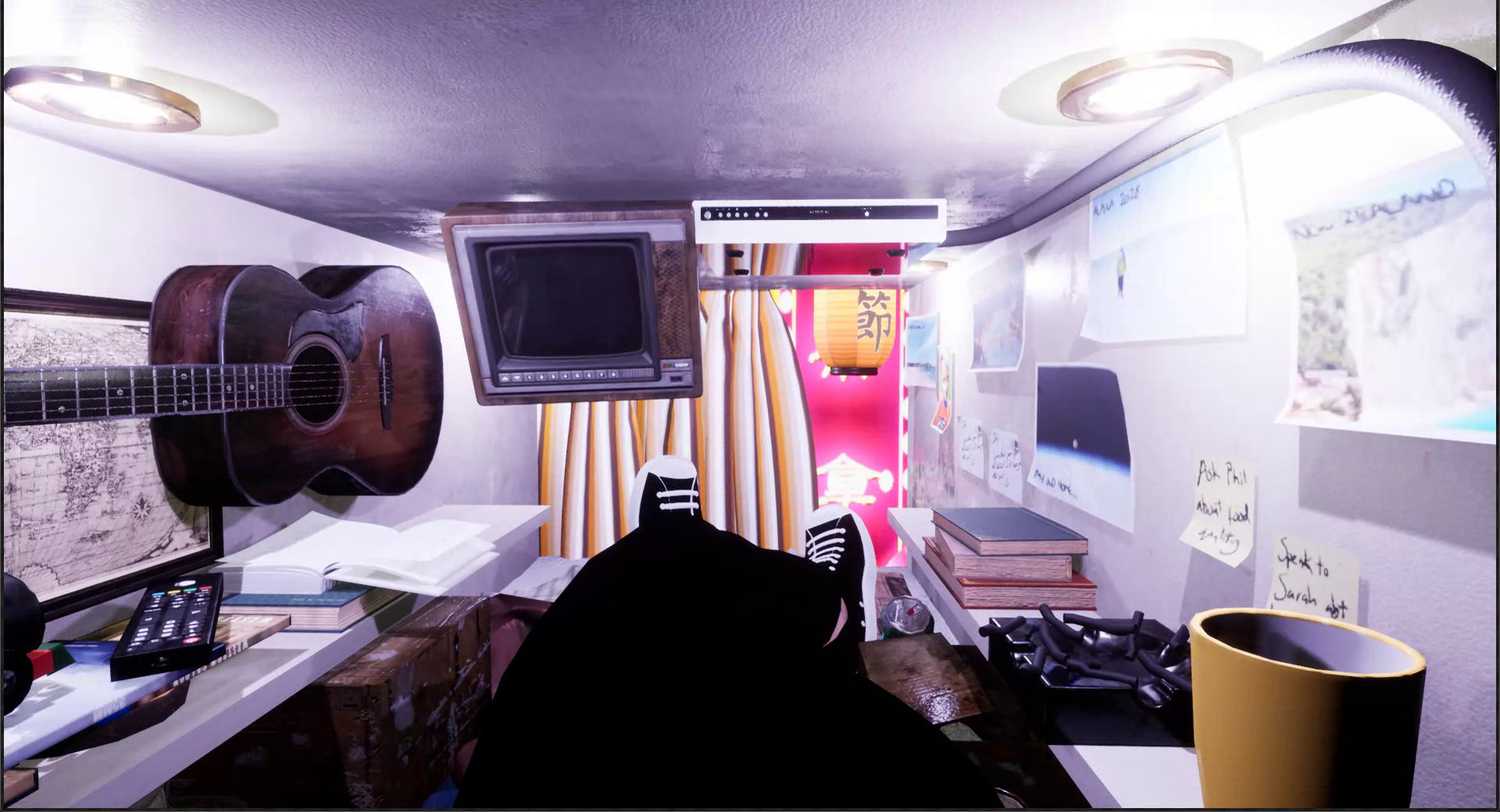 Capsule Hotel Simulator screenshot