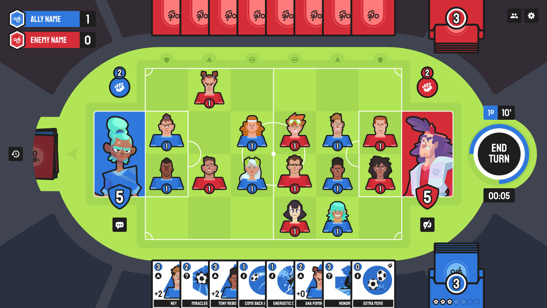Ole - Card Game screenshot