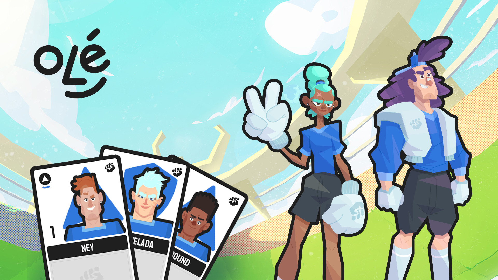 Ole - Card Game screenshot