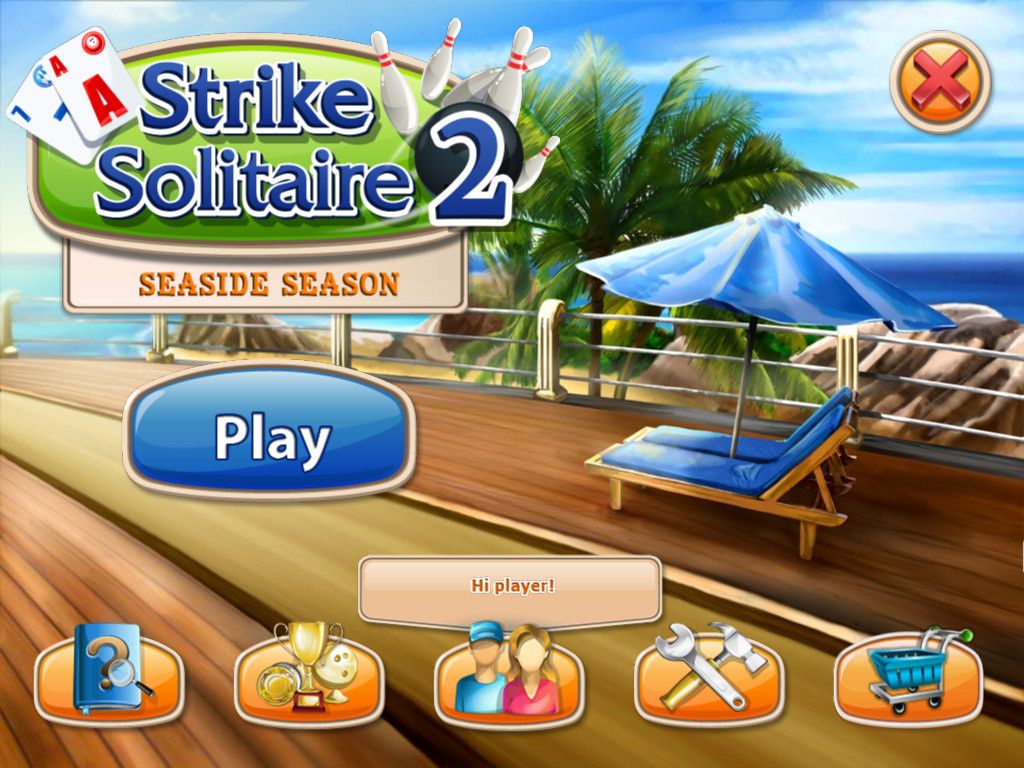 Strike Solitaire 2 screenshot