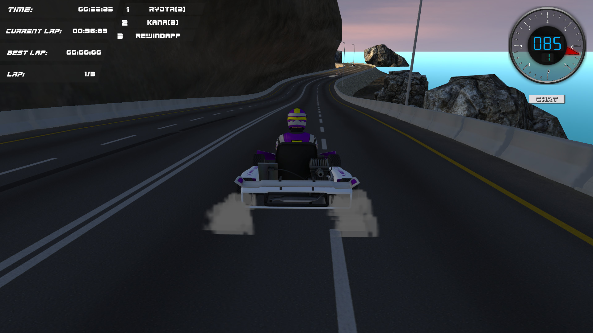 Karting screenshot