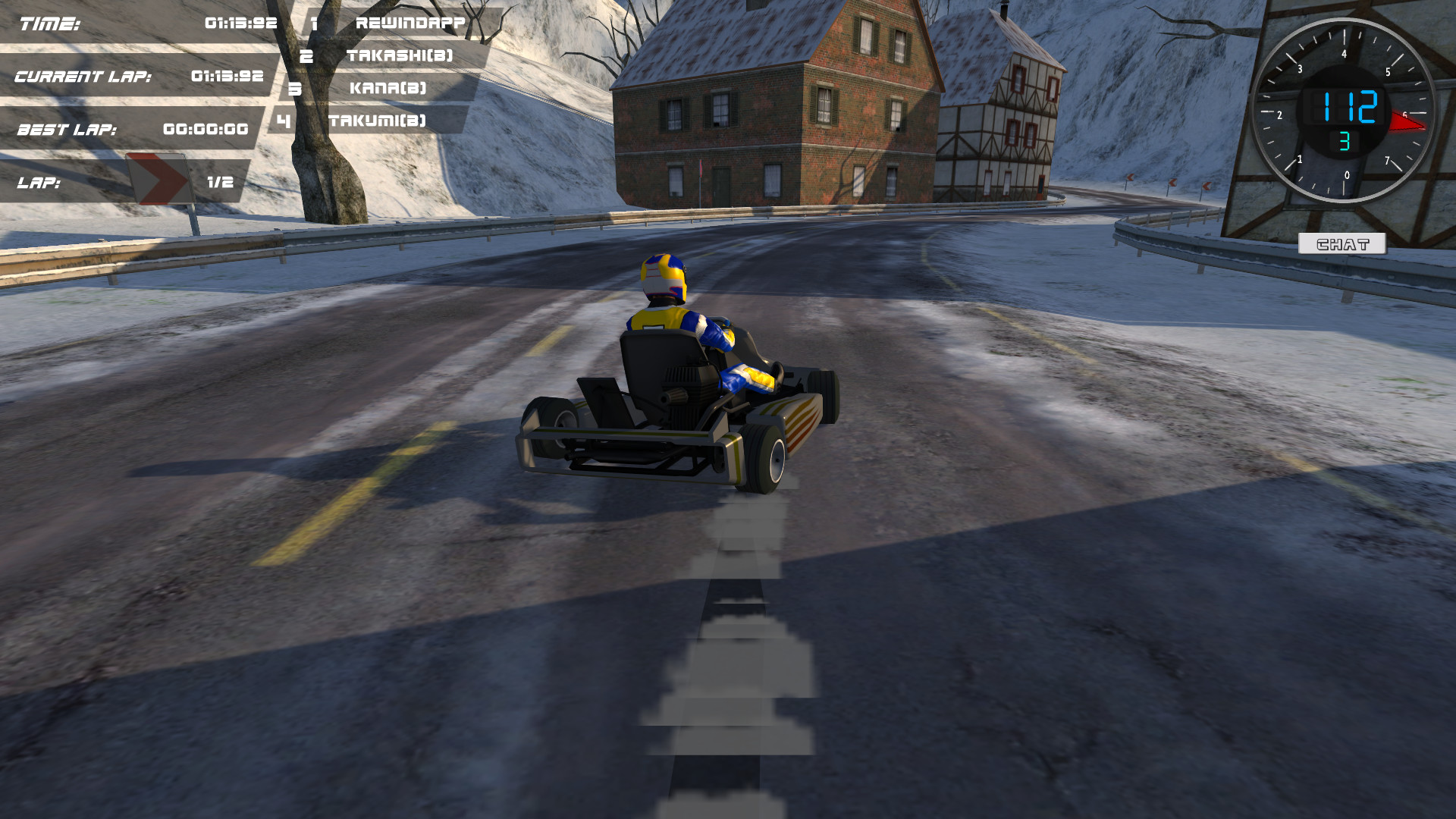 Karting screenshot