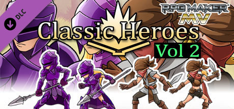 RPG Maker MV - Classic Heroes Vol 2