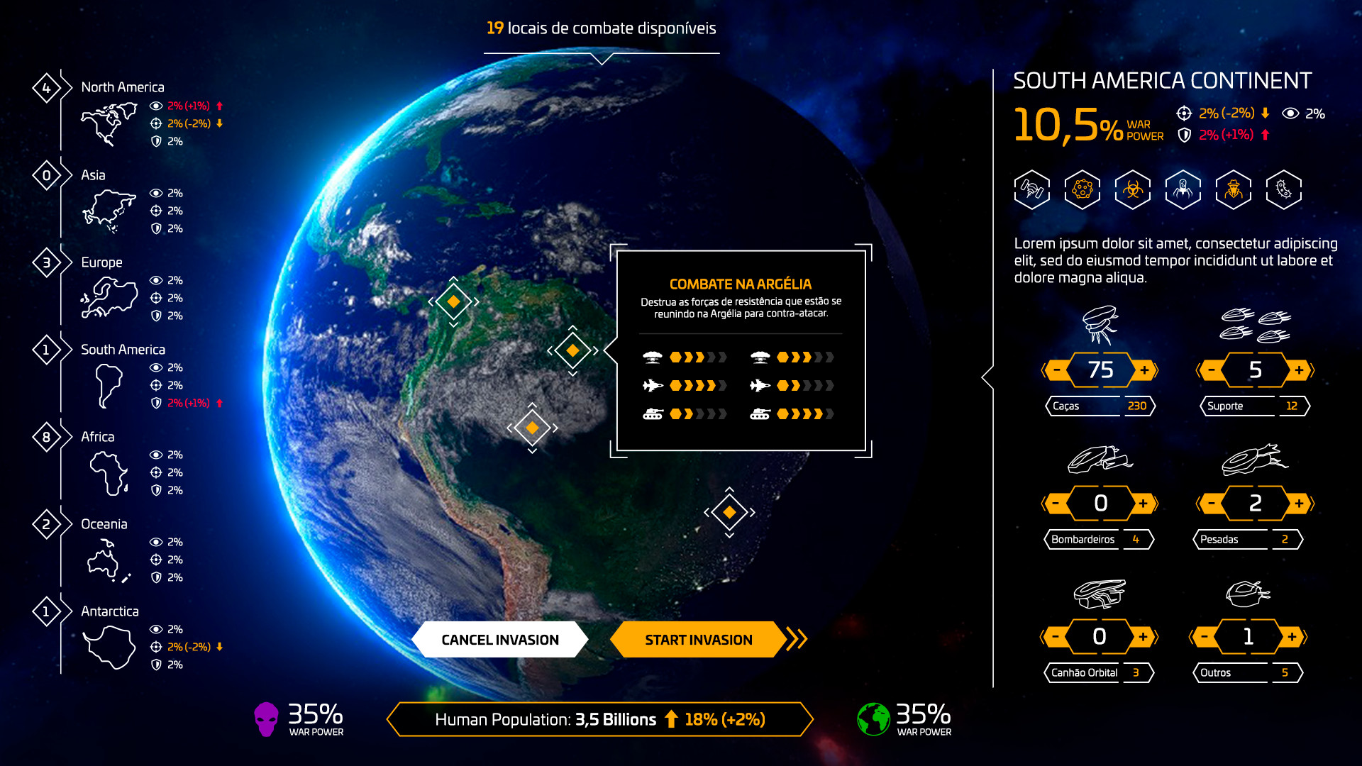 Under Domain - Alien Invasion Simulator screenshot