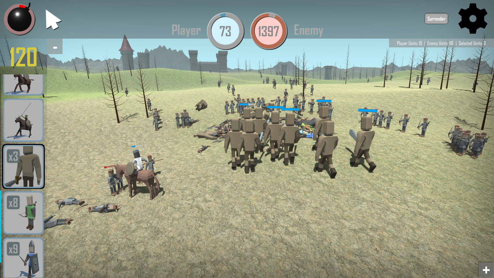 Battle For Crown: Multiplayer screenshot