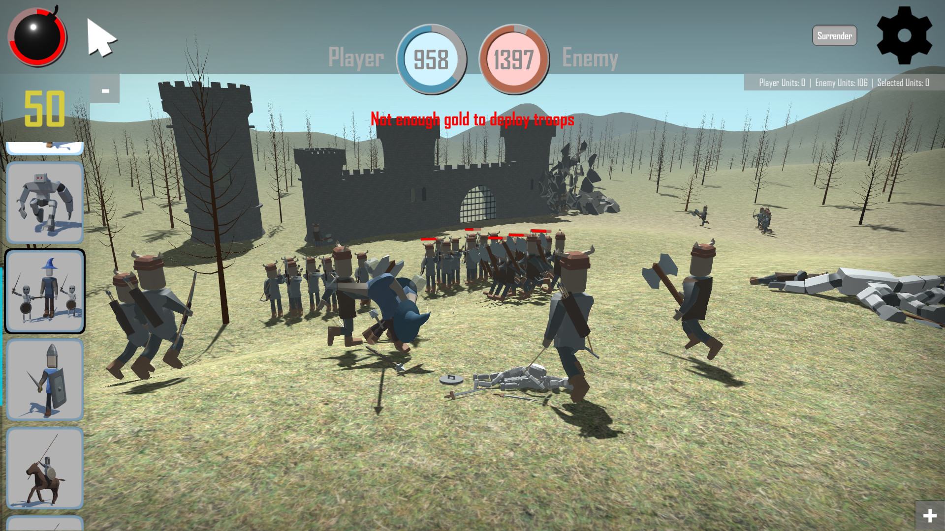 Battle For Crown: Multiplayer screenshot