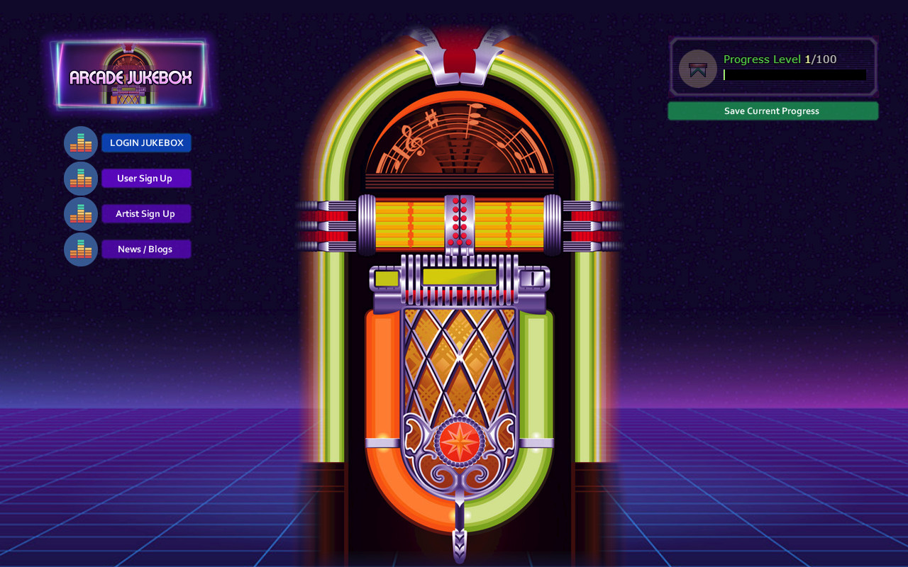 Arcade Jukebox screenshot