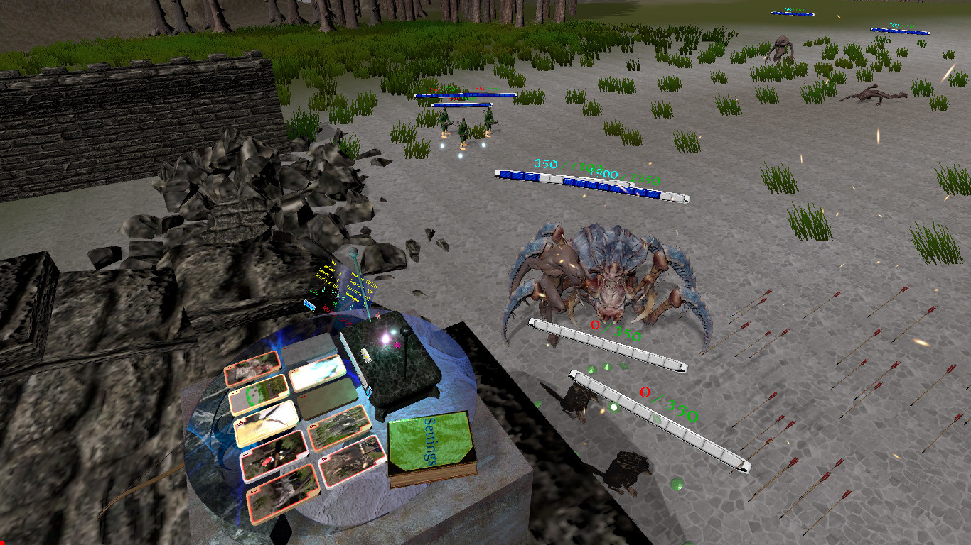 VR King of Battle Cards screenshot