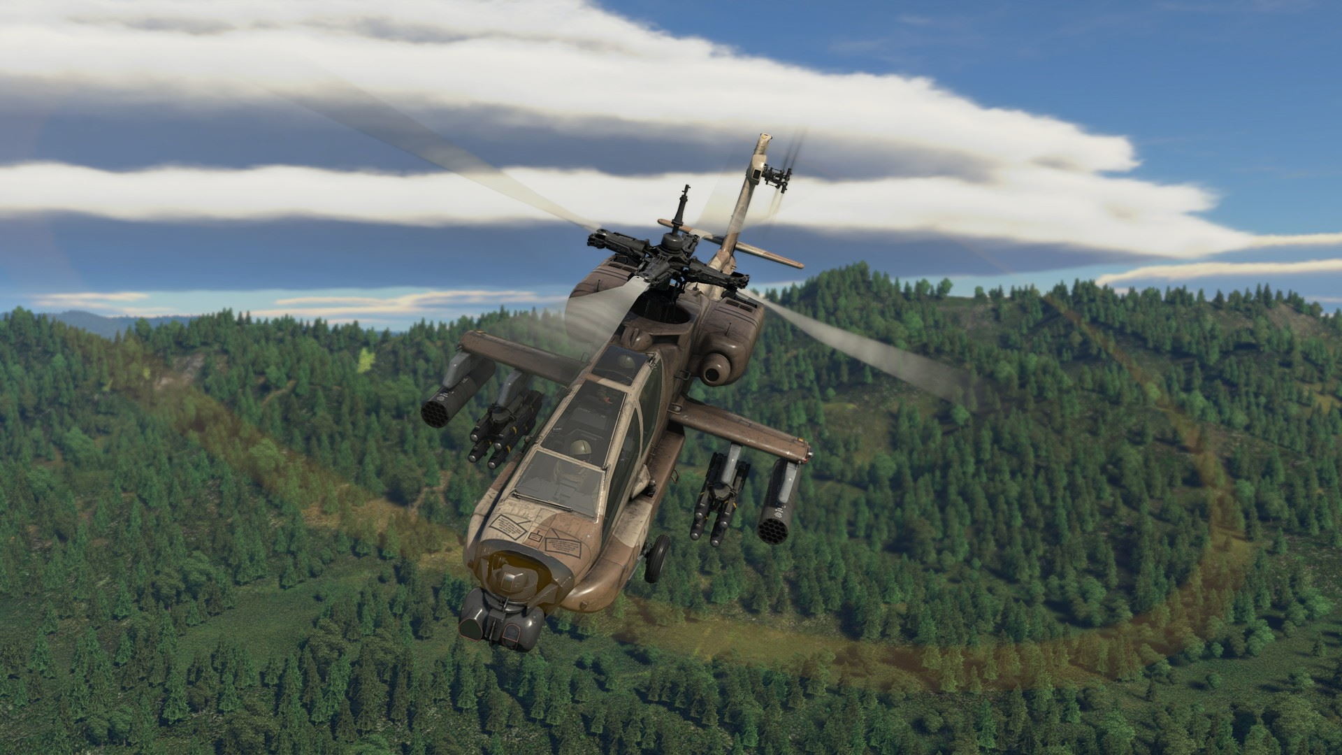War Thunder - Apache Pack screenshot