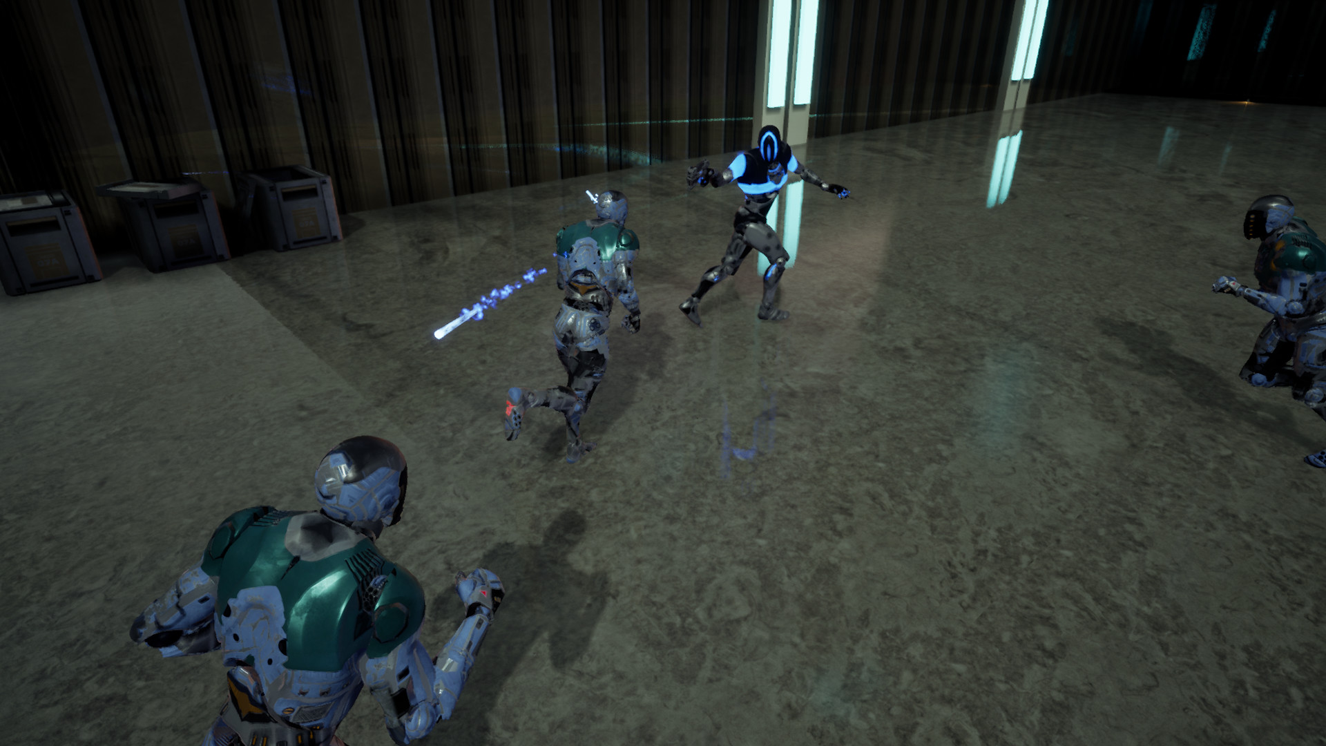 Rogue Bots screenshot