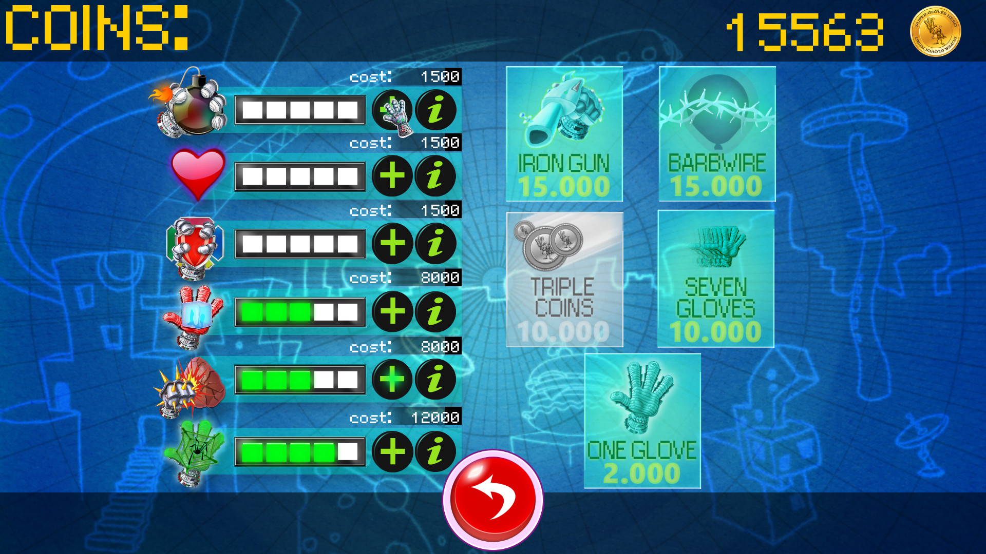 Super Gloves Hero screenshot