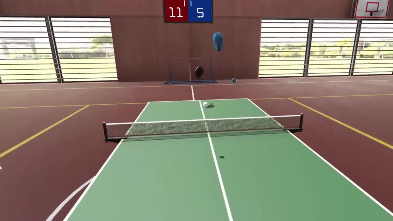 Pro Table Tennis VR screenshot