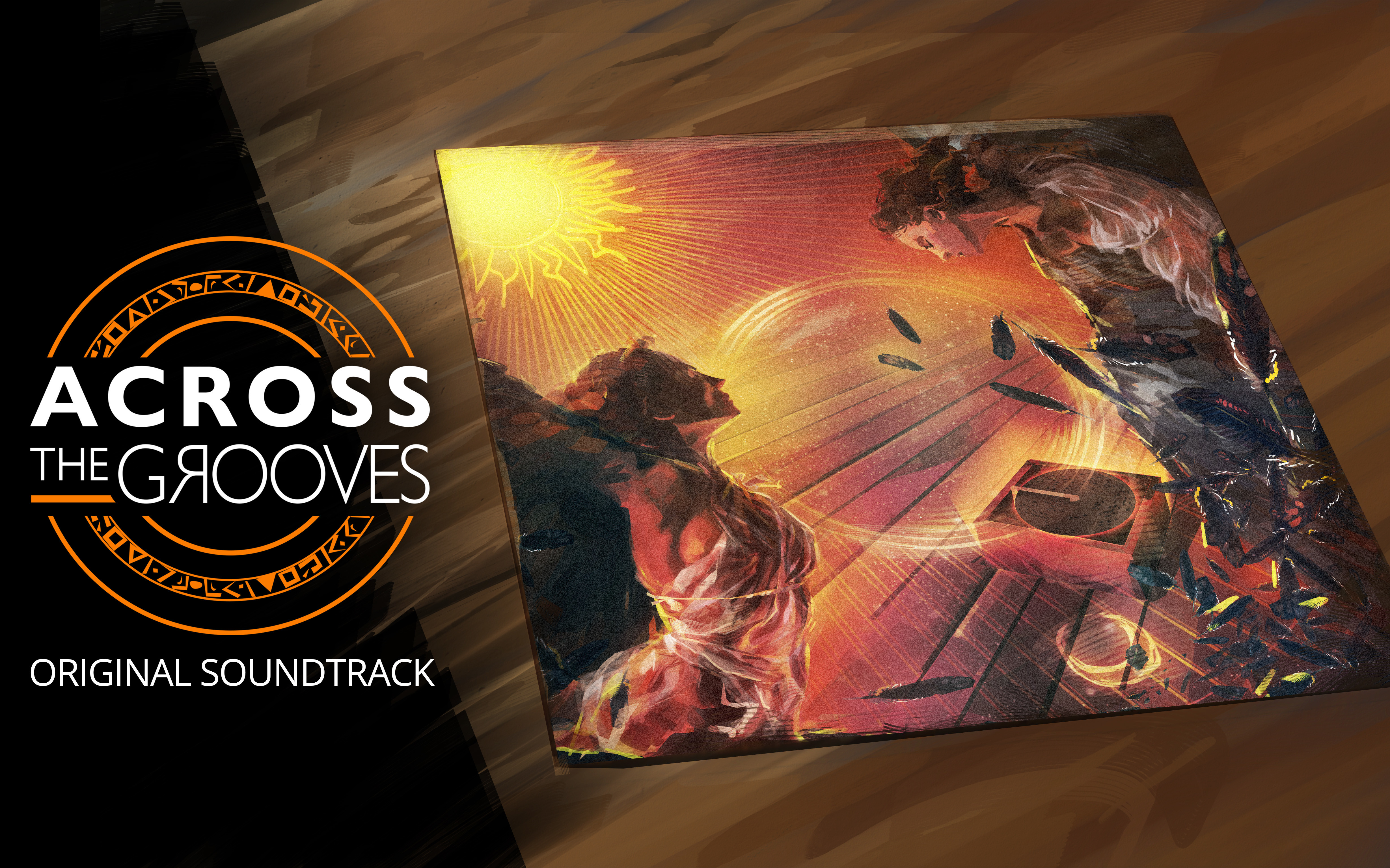 Across the Grooves Soundtrack screenshot