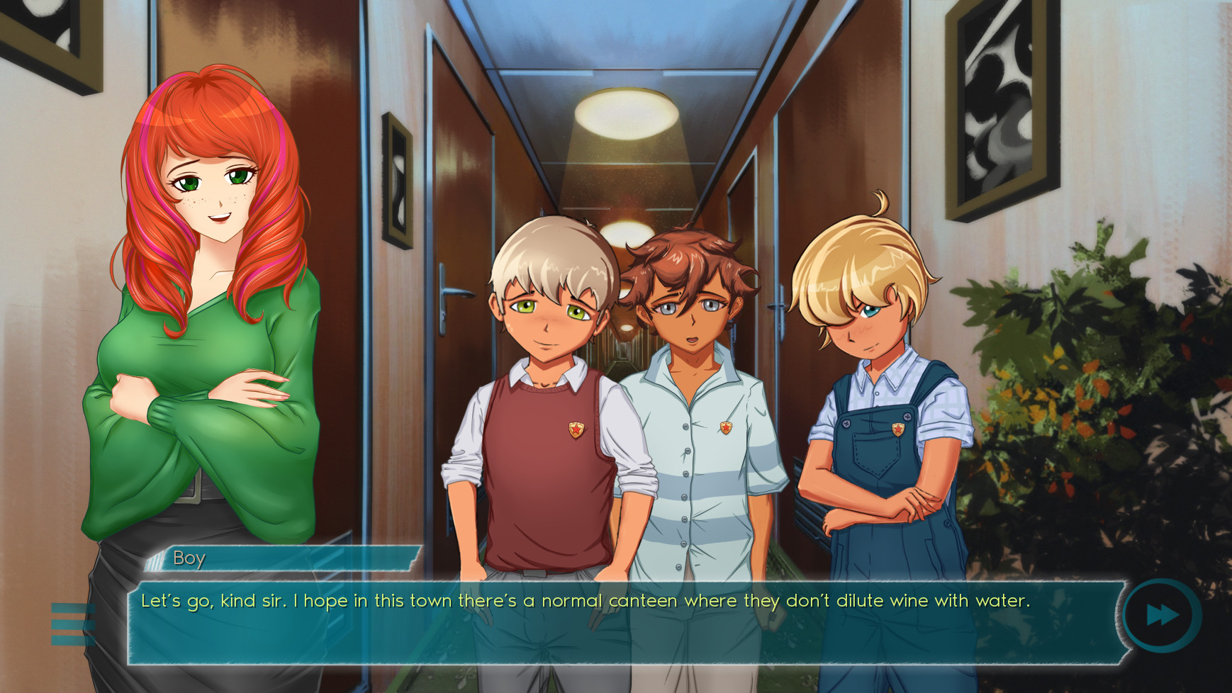 7 summer days: Youth sky screenshot