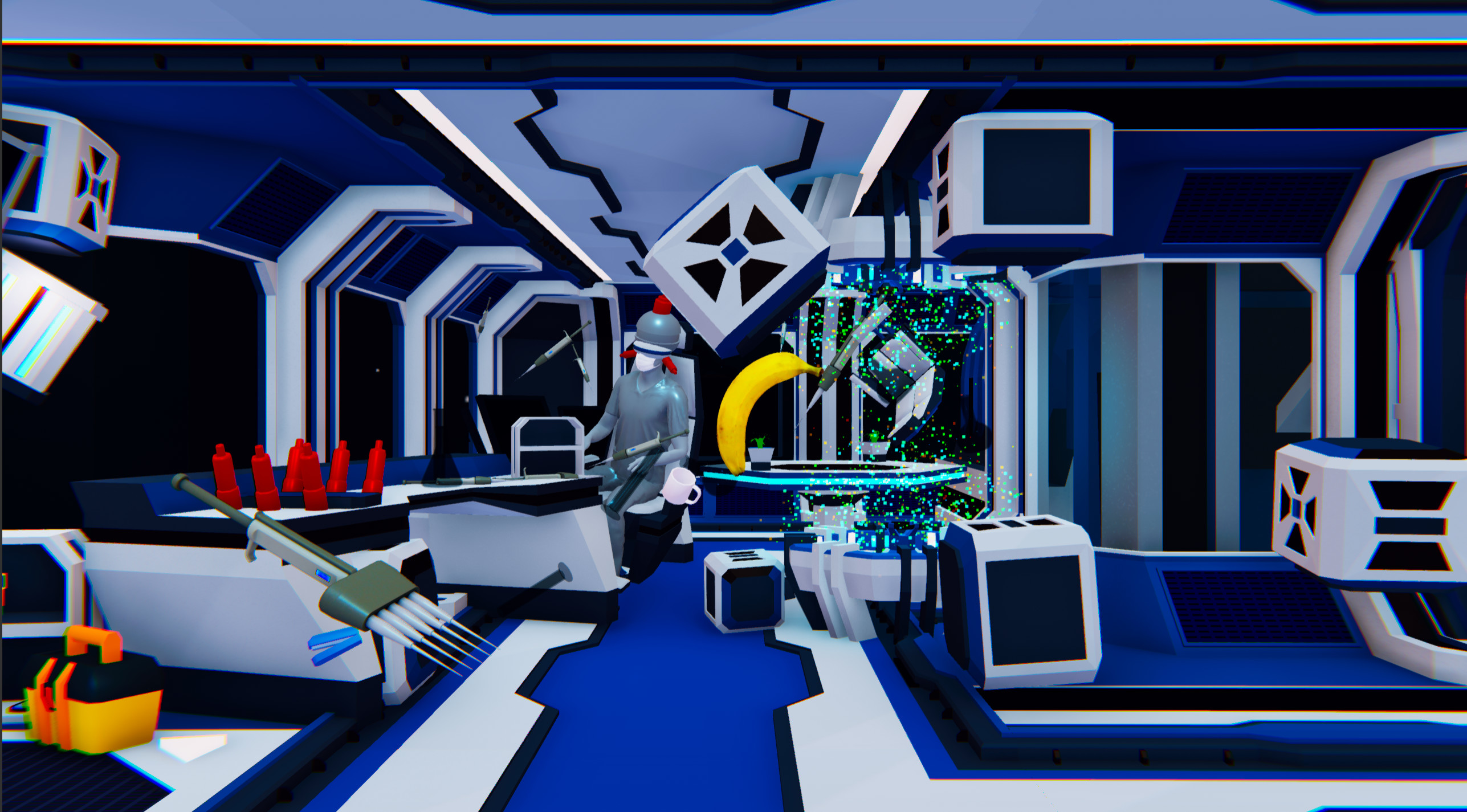 International Space Banana screenshot
