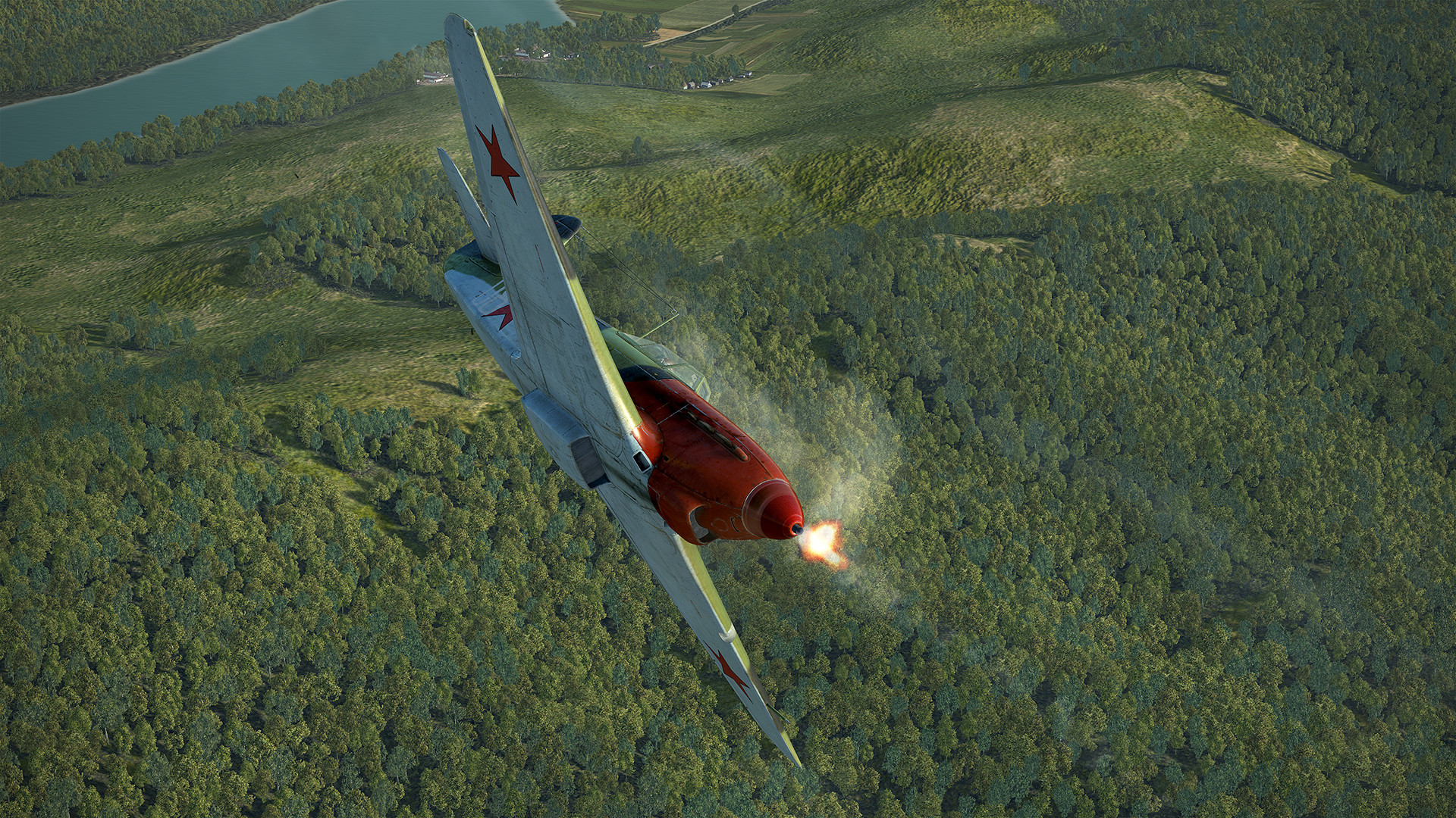 IL-2 Sturmovik: Yak-9 Series 1 Collector Plane screenshot