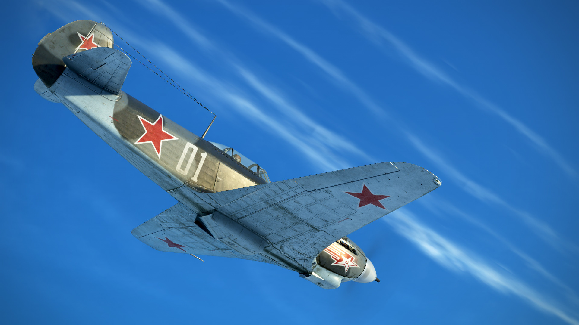IL-2 Sturmovik: Yak-9T Series 1 Collector Plane screenshot