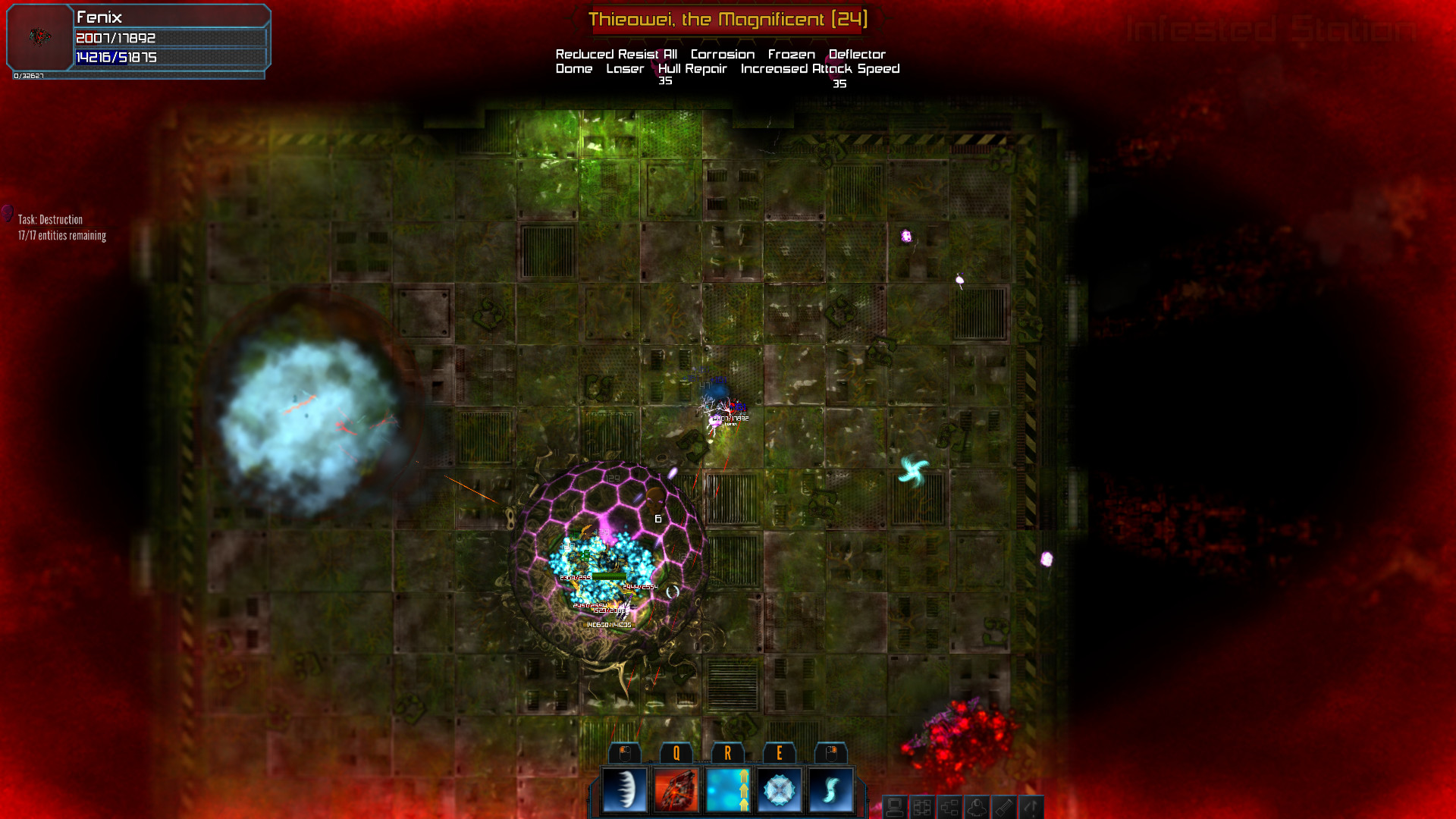 Nienix screenshot