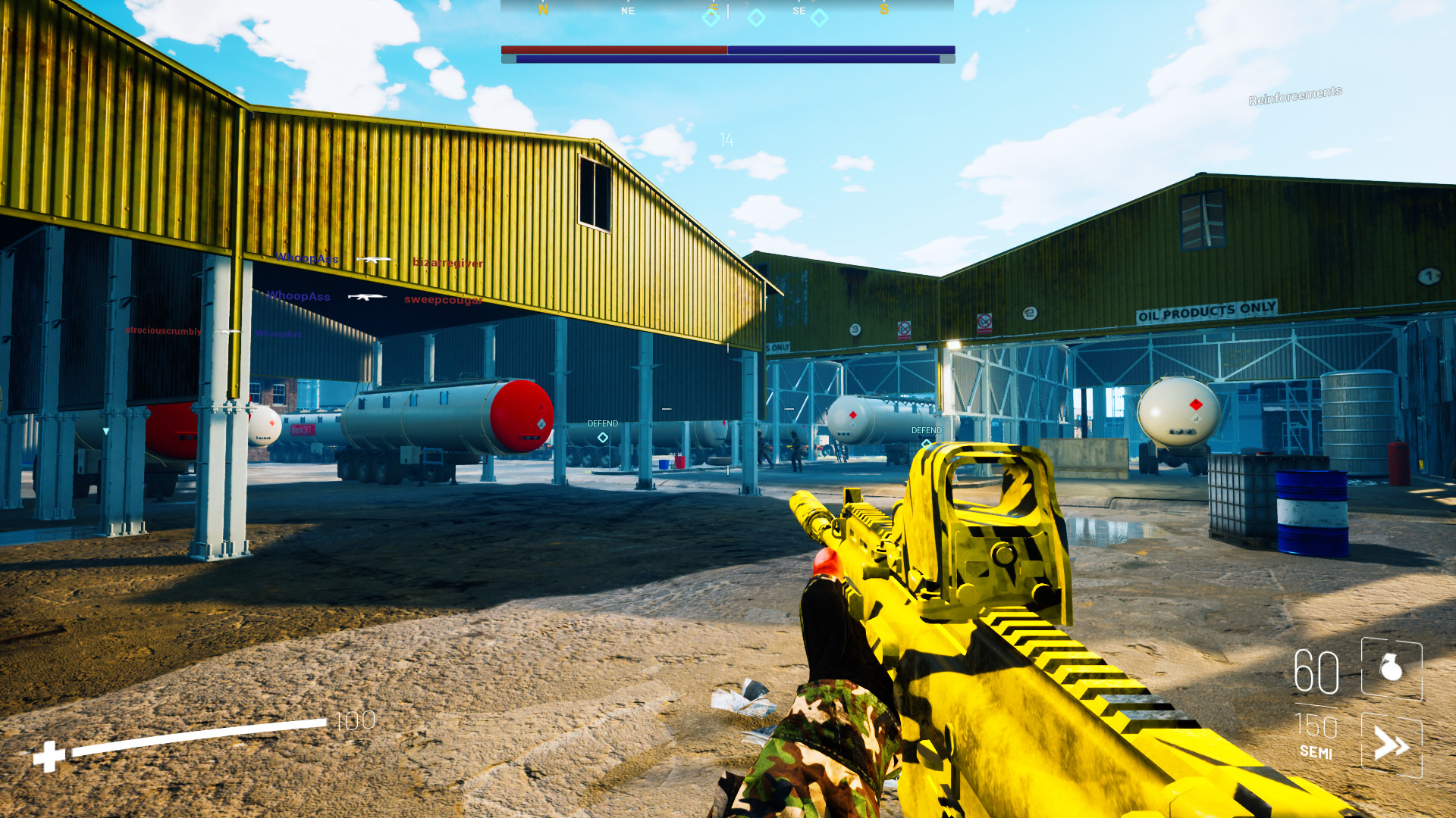 Tactical Suppression screenshot