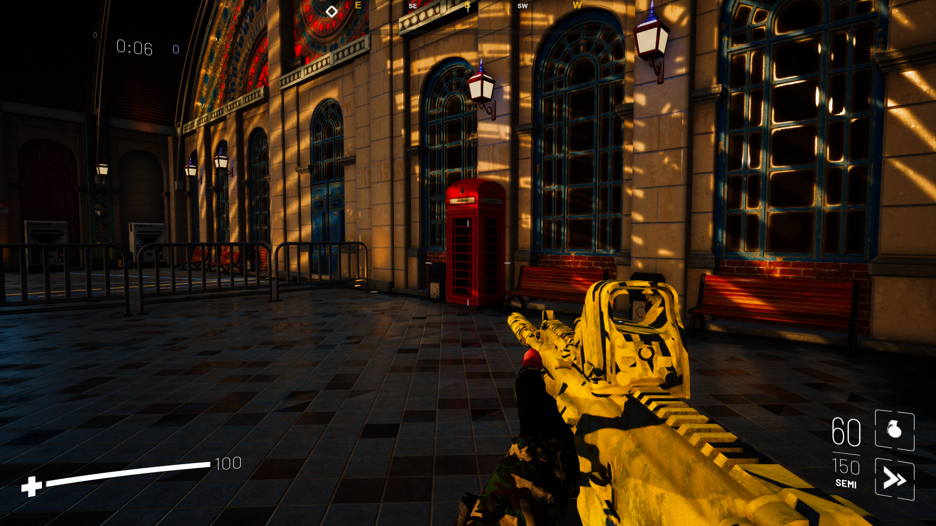Tactical Suppression screenshot