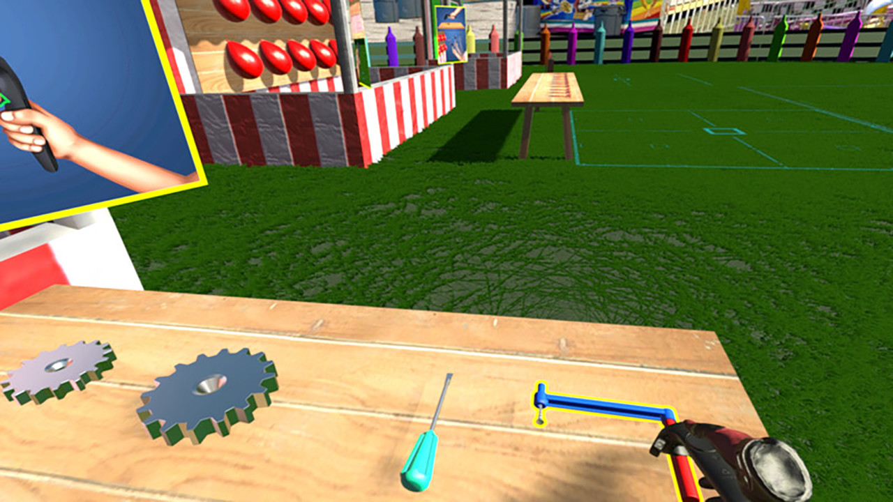 Carnival VR Orientation screenshot