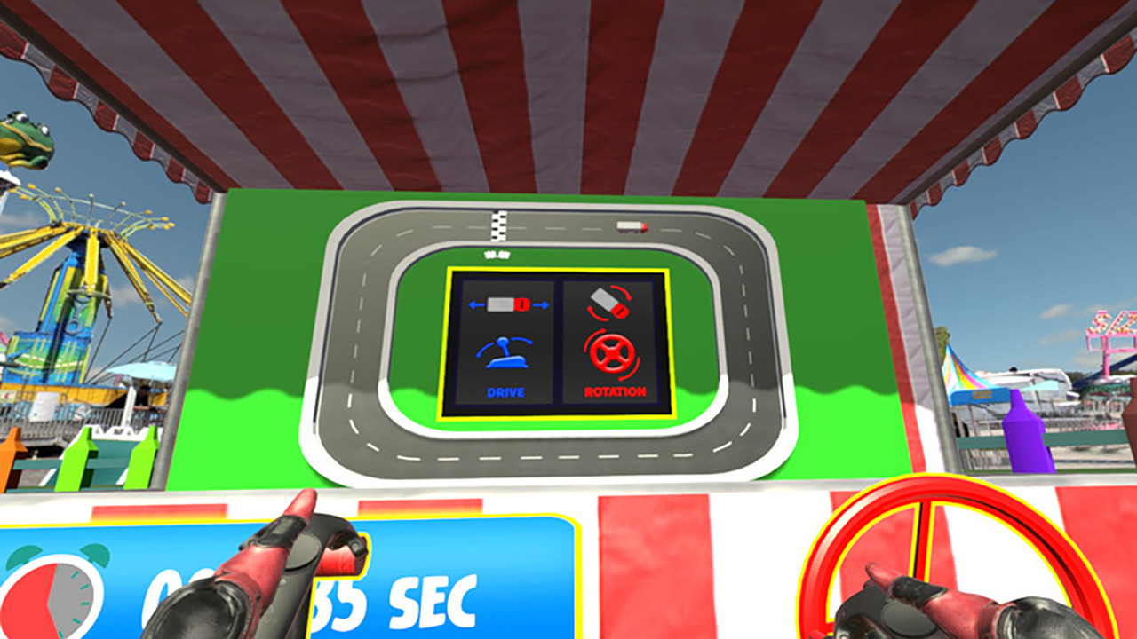 Carnival VR Orientation screenshot