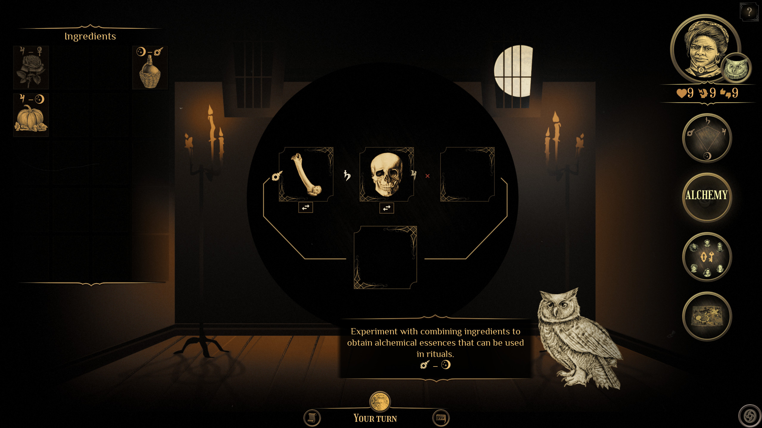 October Night Games screenshot