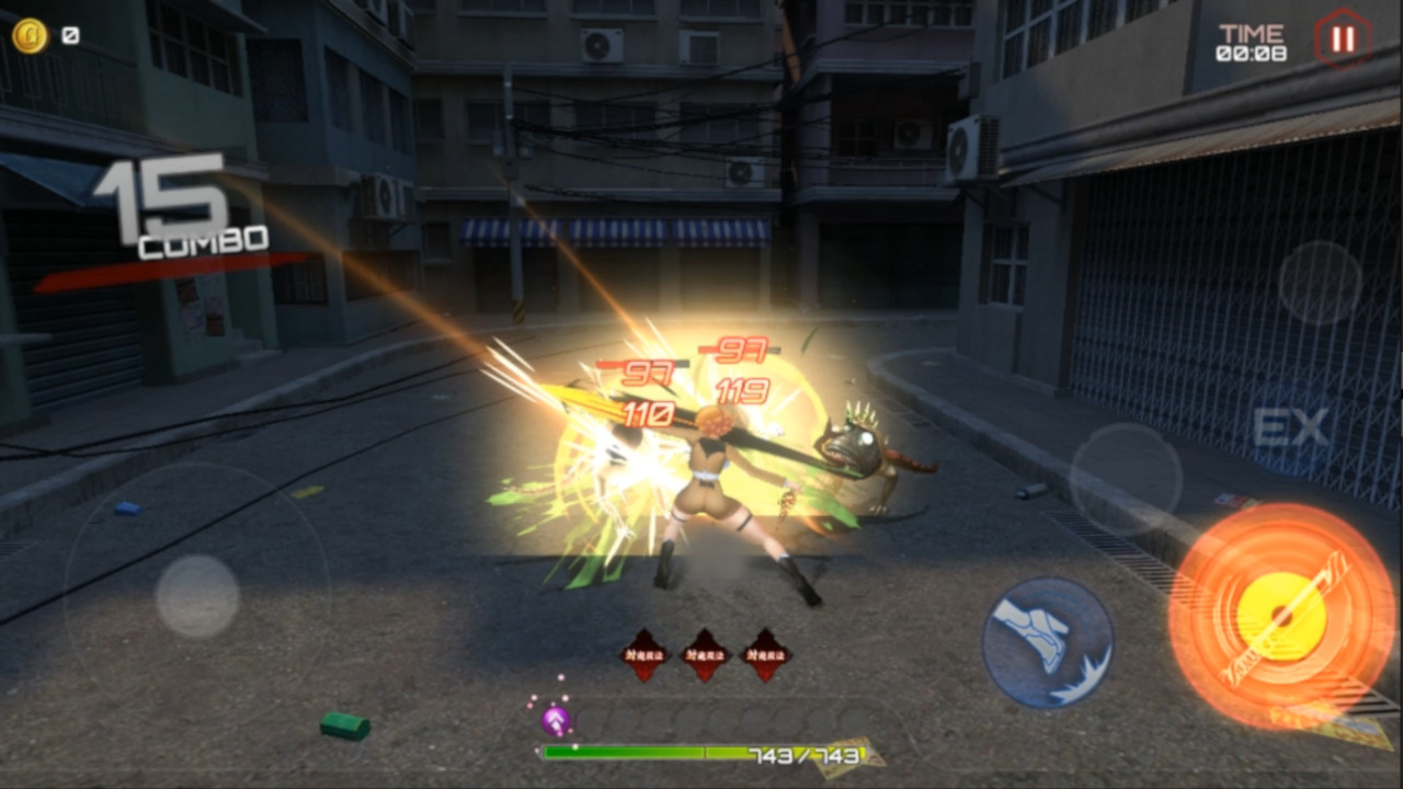 Action Taimanin screenshot