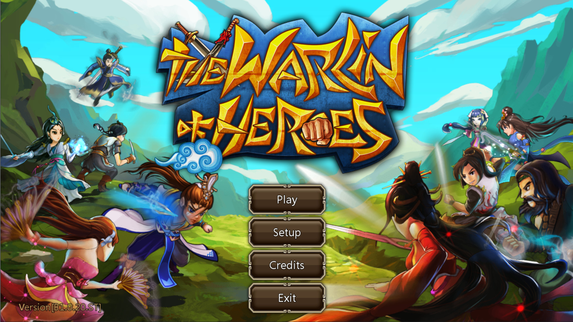 The Warlin of Heroes screenshot