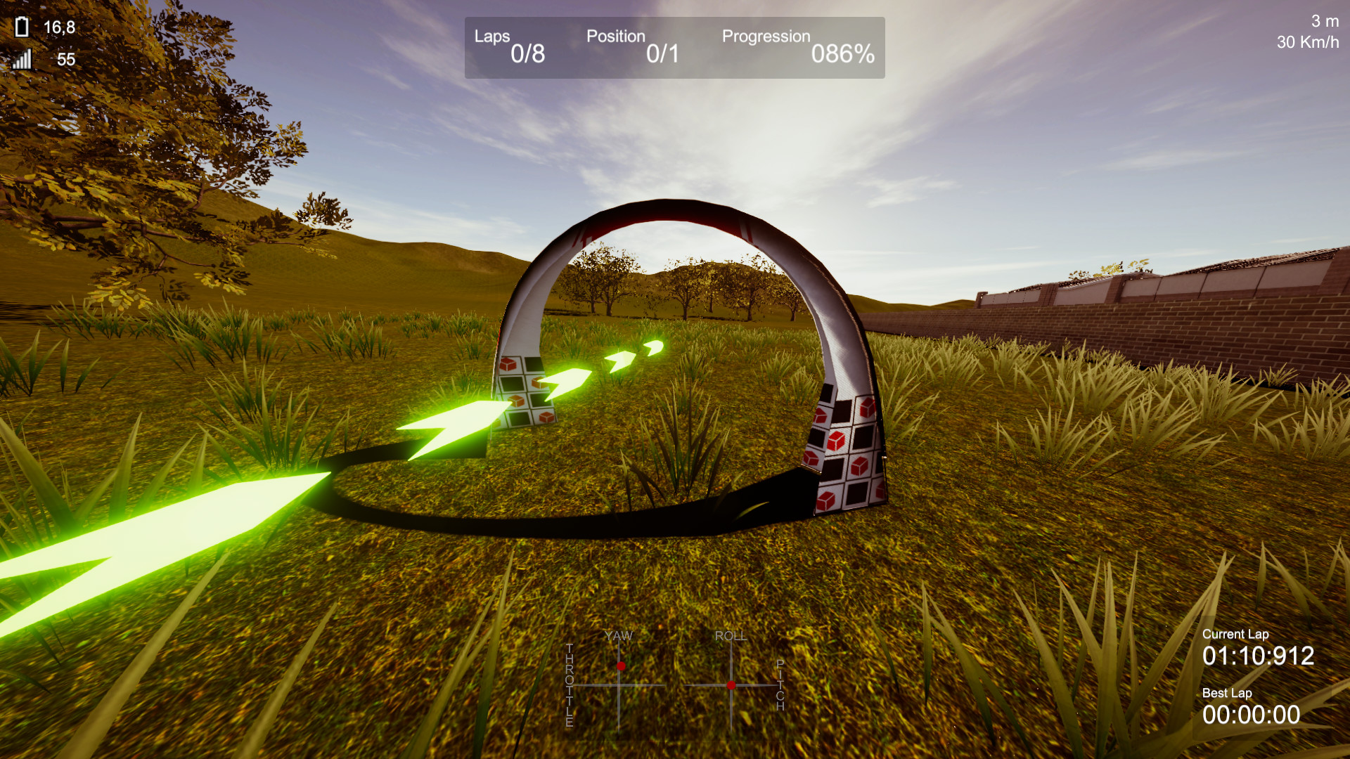 DVR Simulator screenshot
