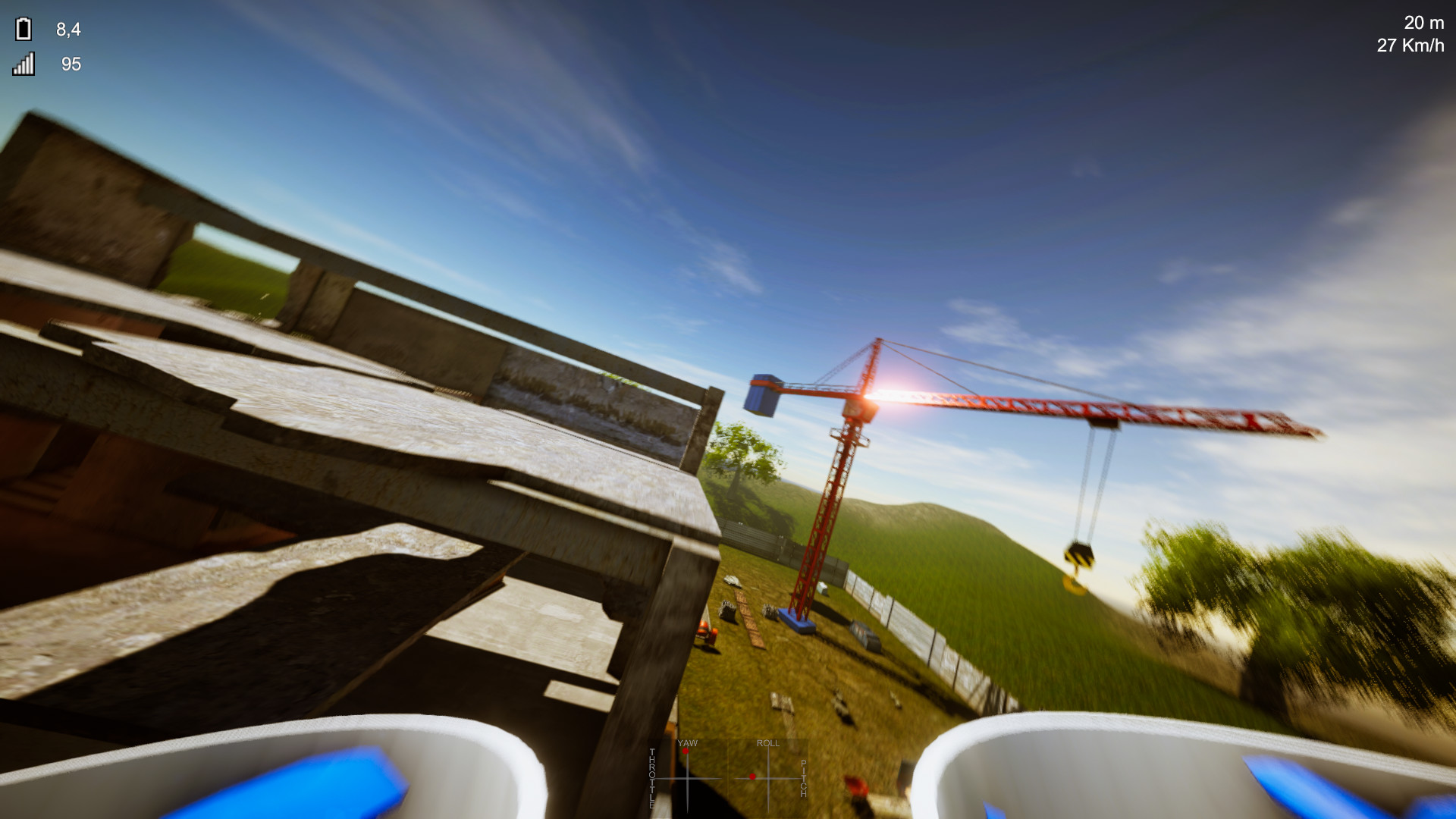 DVR Simulator screenshot
