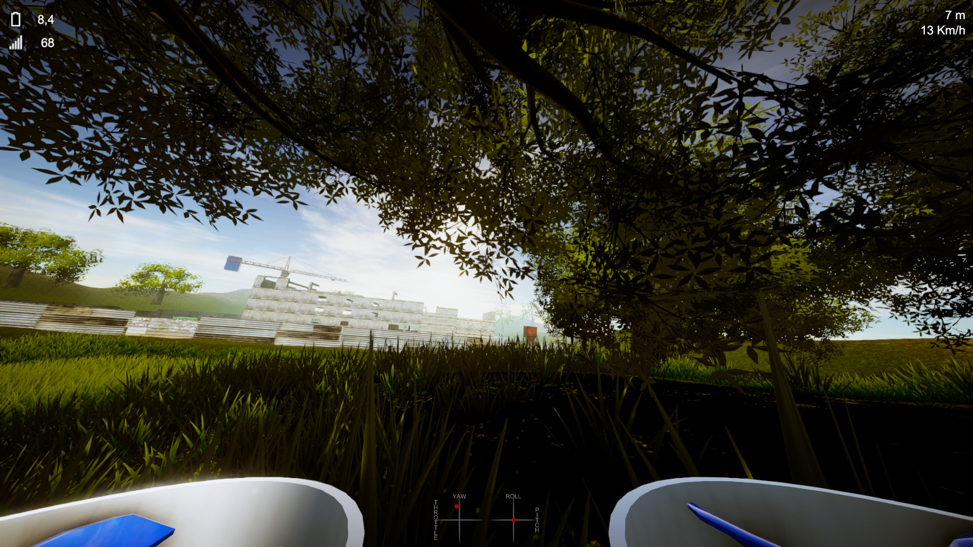 DVR Simulator screenshot