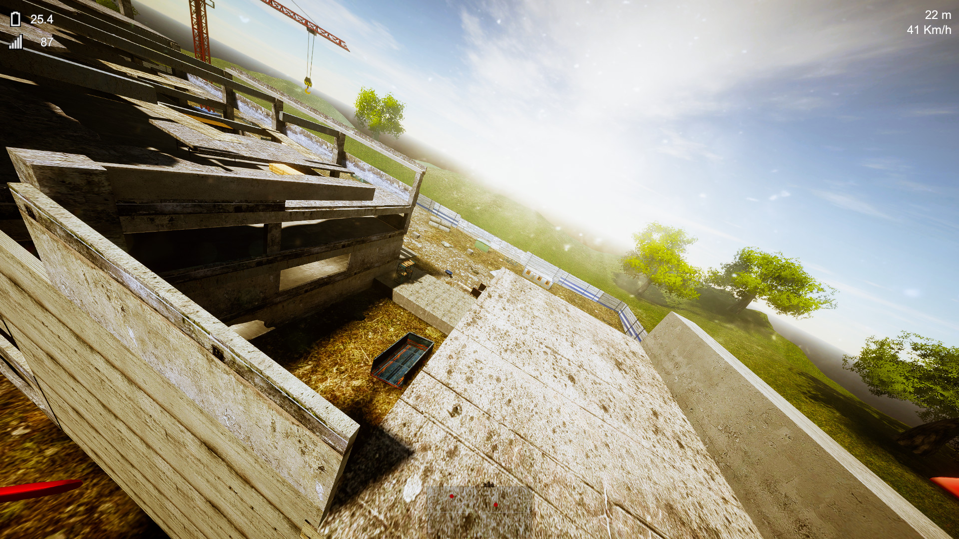 DVR Simulator screenshot