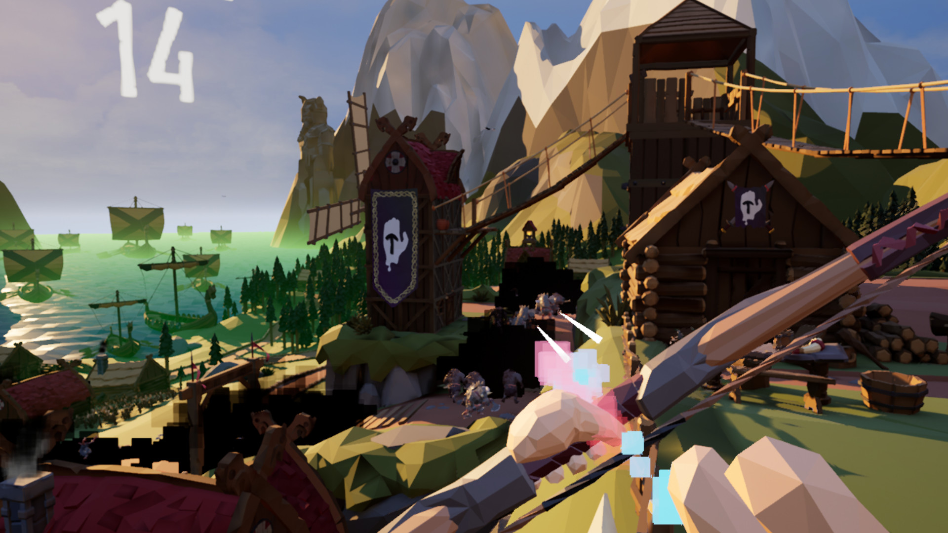 Tyrgard Archer VR screenshot