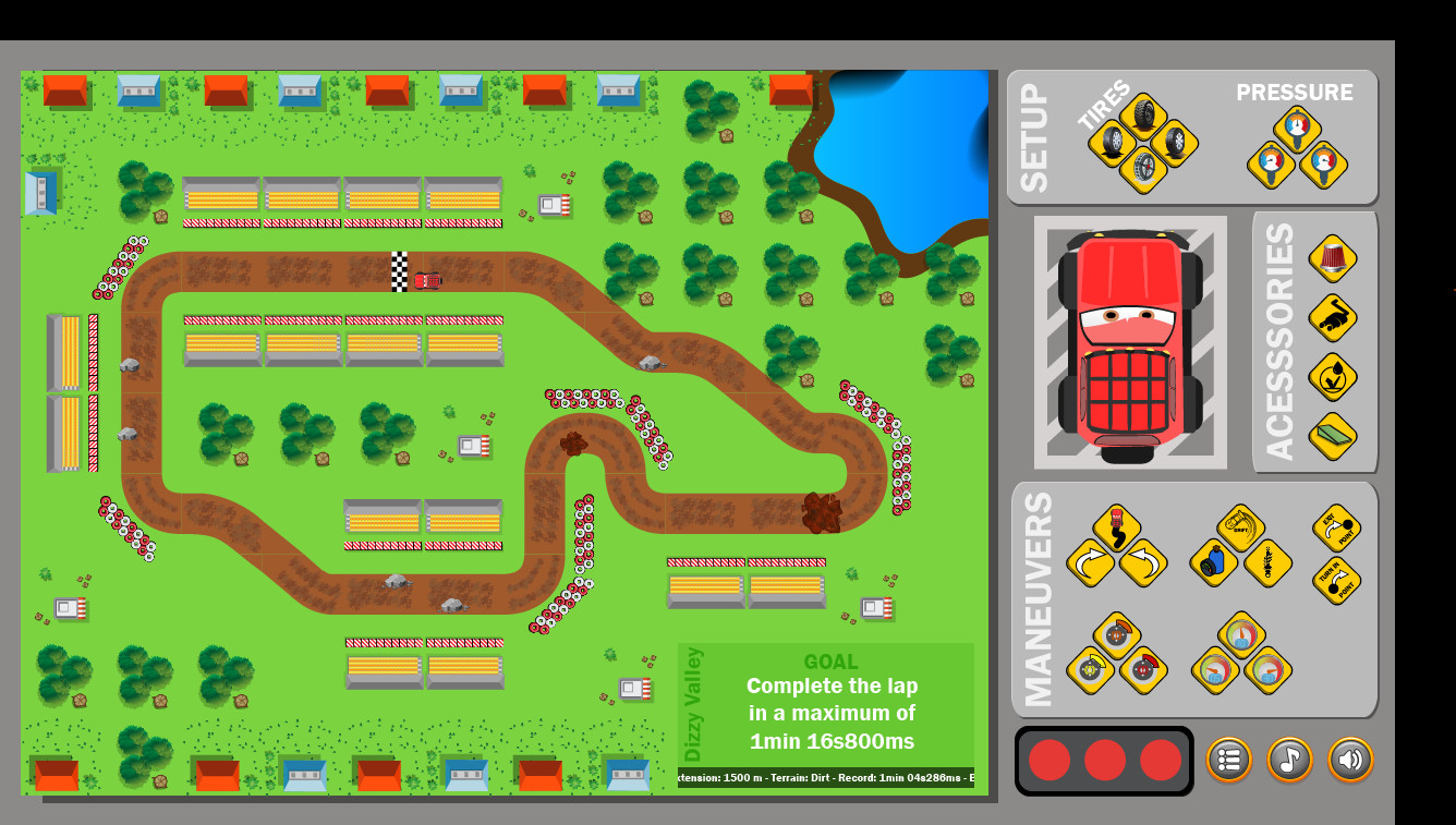 Smart Tracks - Think and Run screenshot