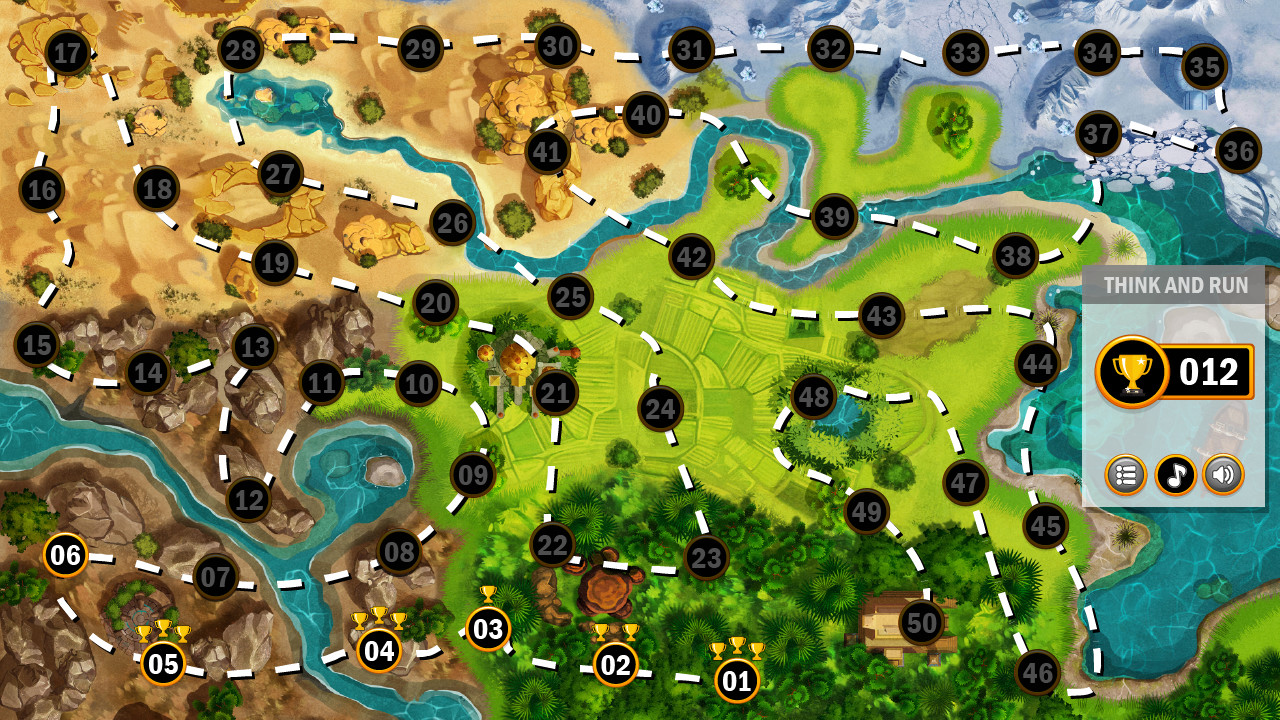Smart Tracks - Think and Run screenshot