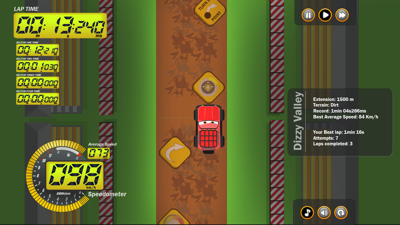 Smart Tracks - Think and Run screenshot