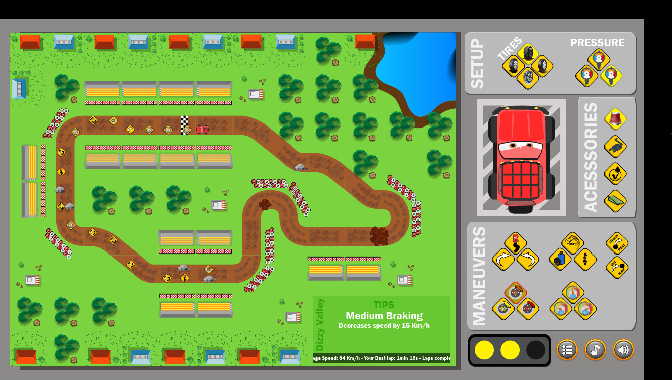 Smart Tracks - Think and Run screenshot