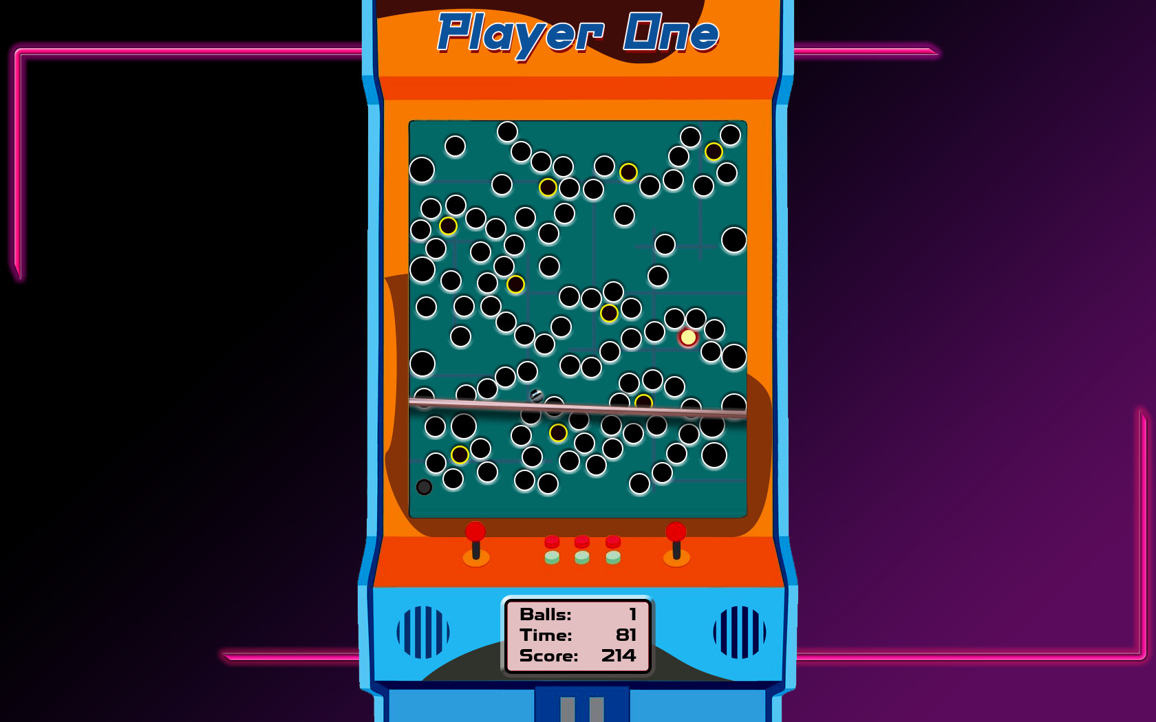 Rolling Arcade - Level Pack screenshot