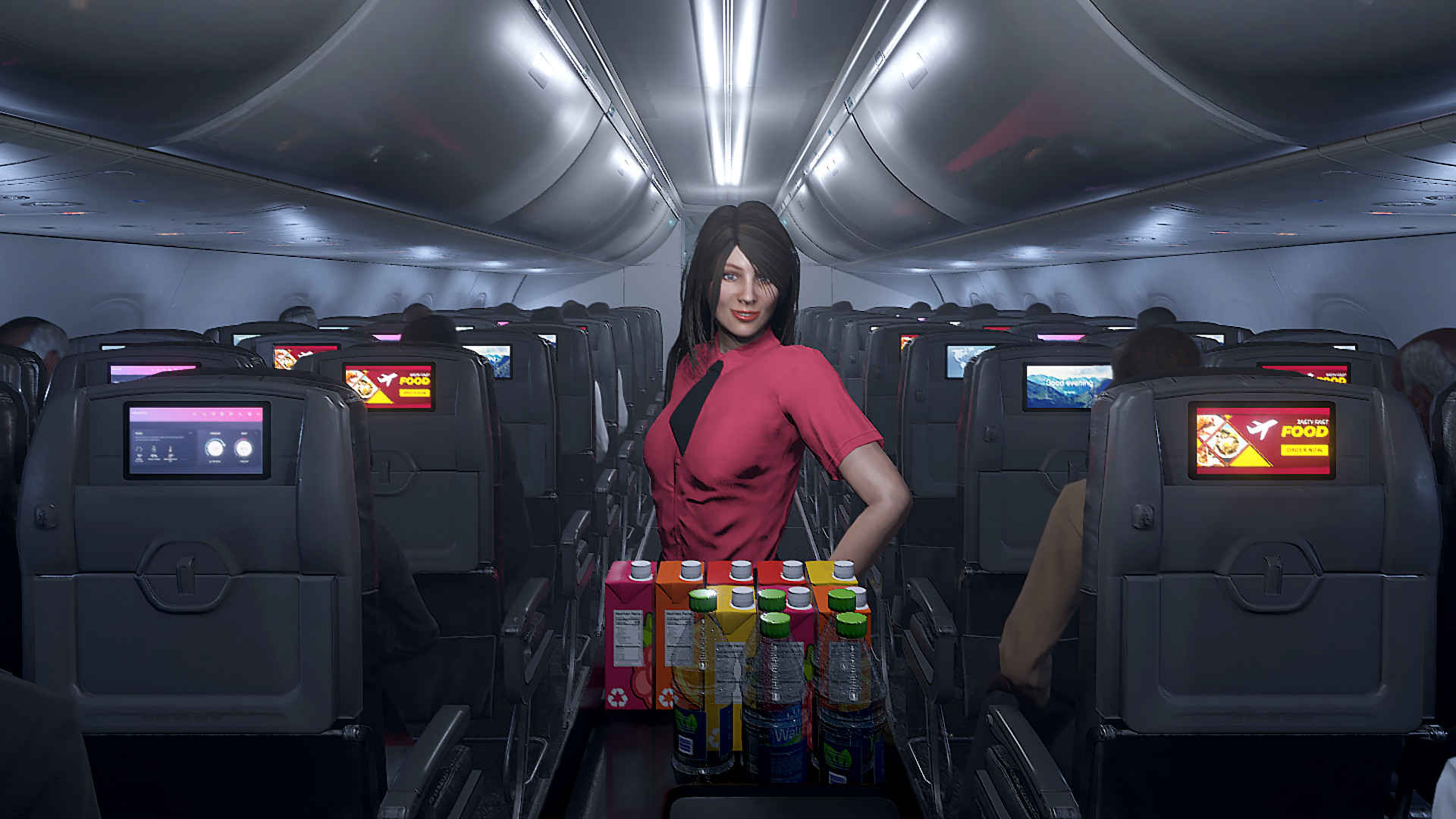 Flight Attendant Simulator screenshot