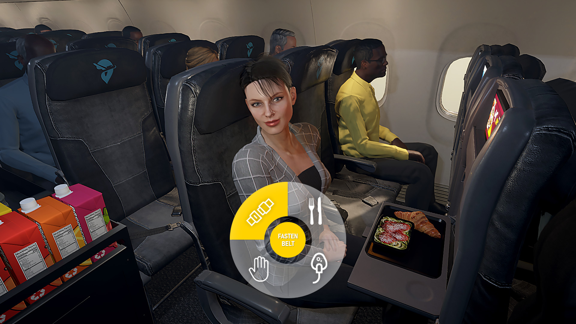 Flight Attendant Simulator screenshot