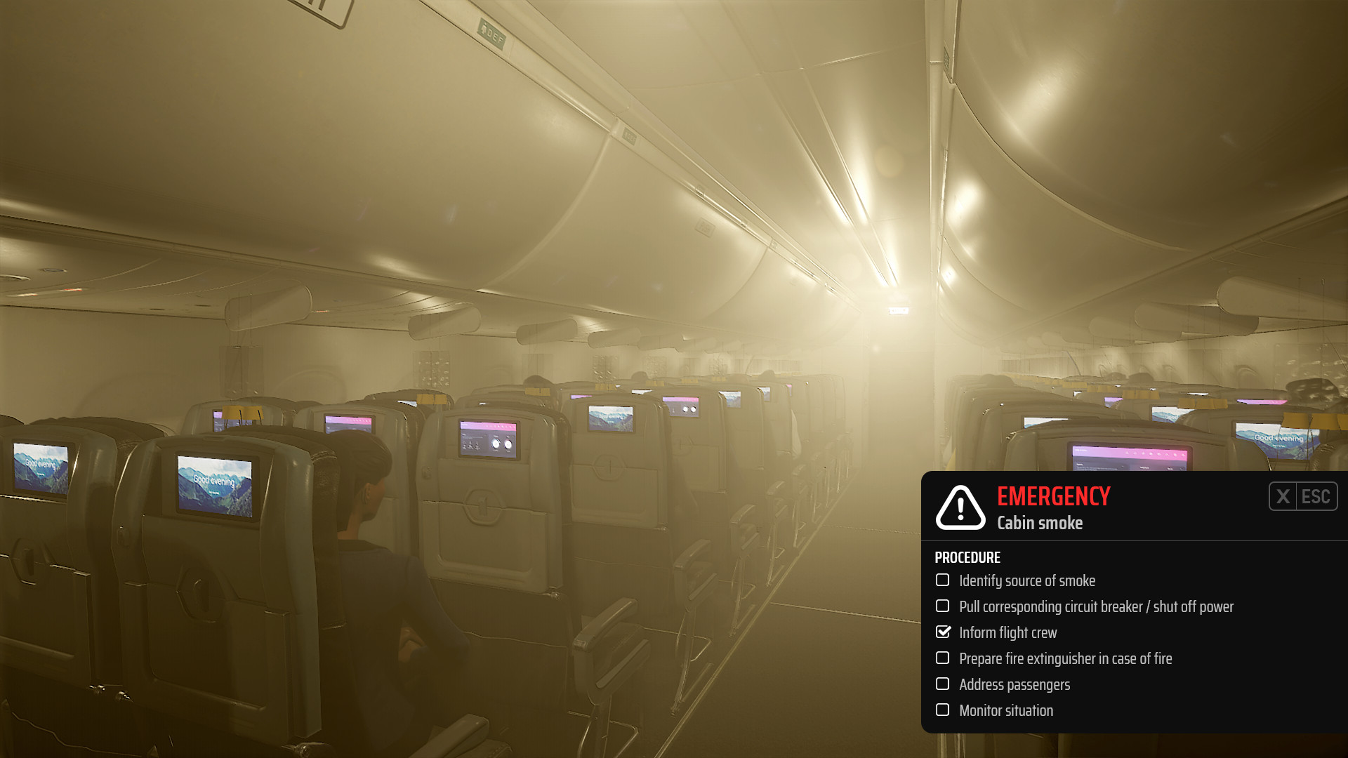 Flight Attendant Simulator screenshot