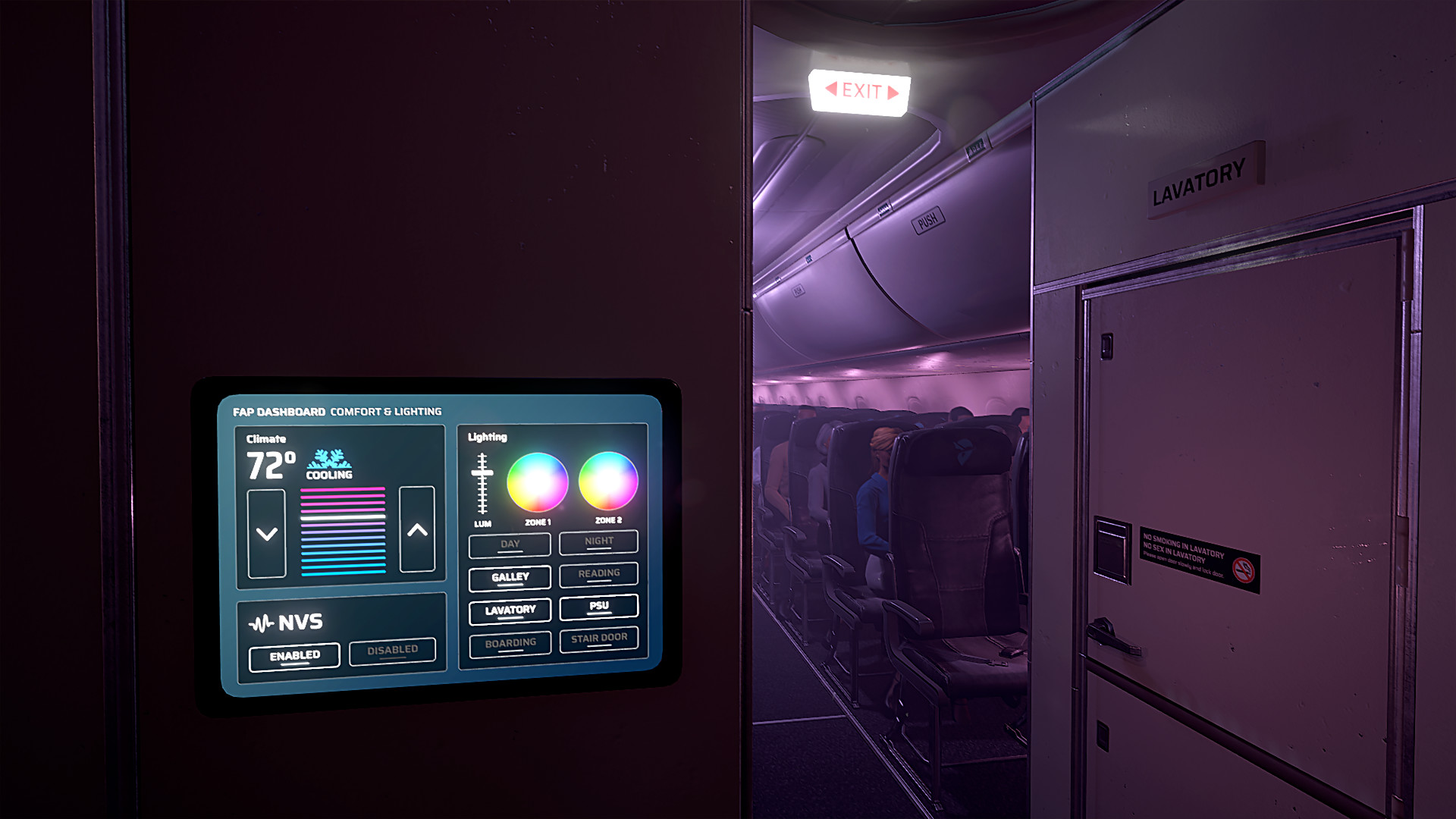 Flight Attendant Simulator screenshot