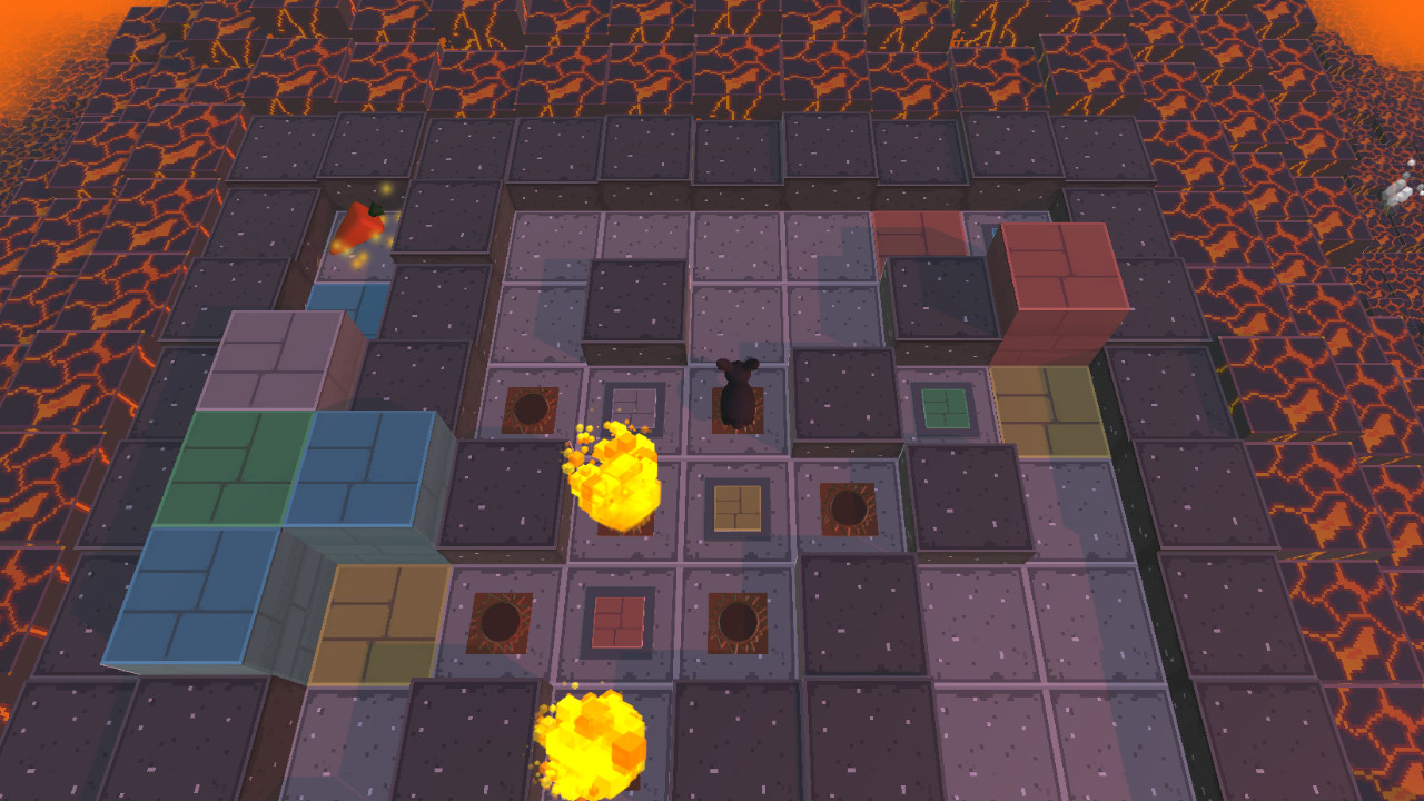 Bunny's Maze screenshot