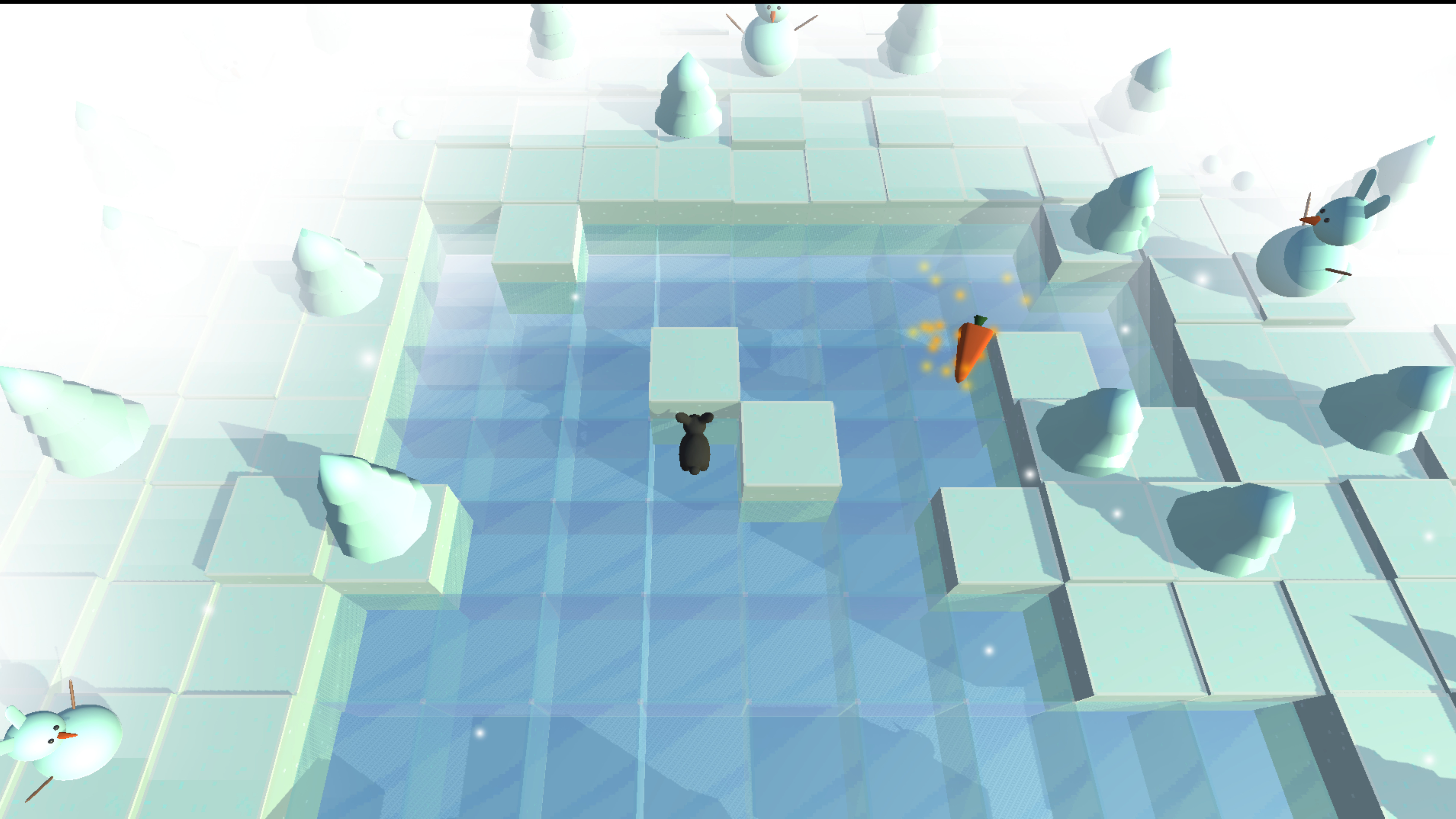 Bunny's Maze screenshot