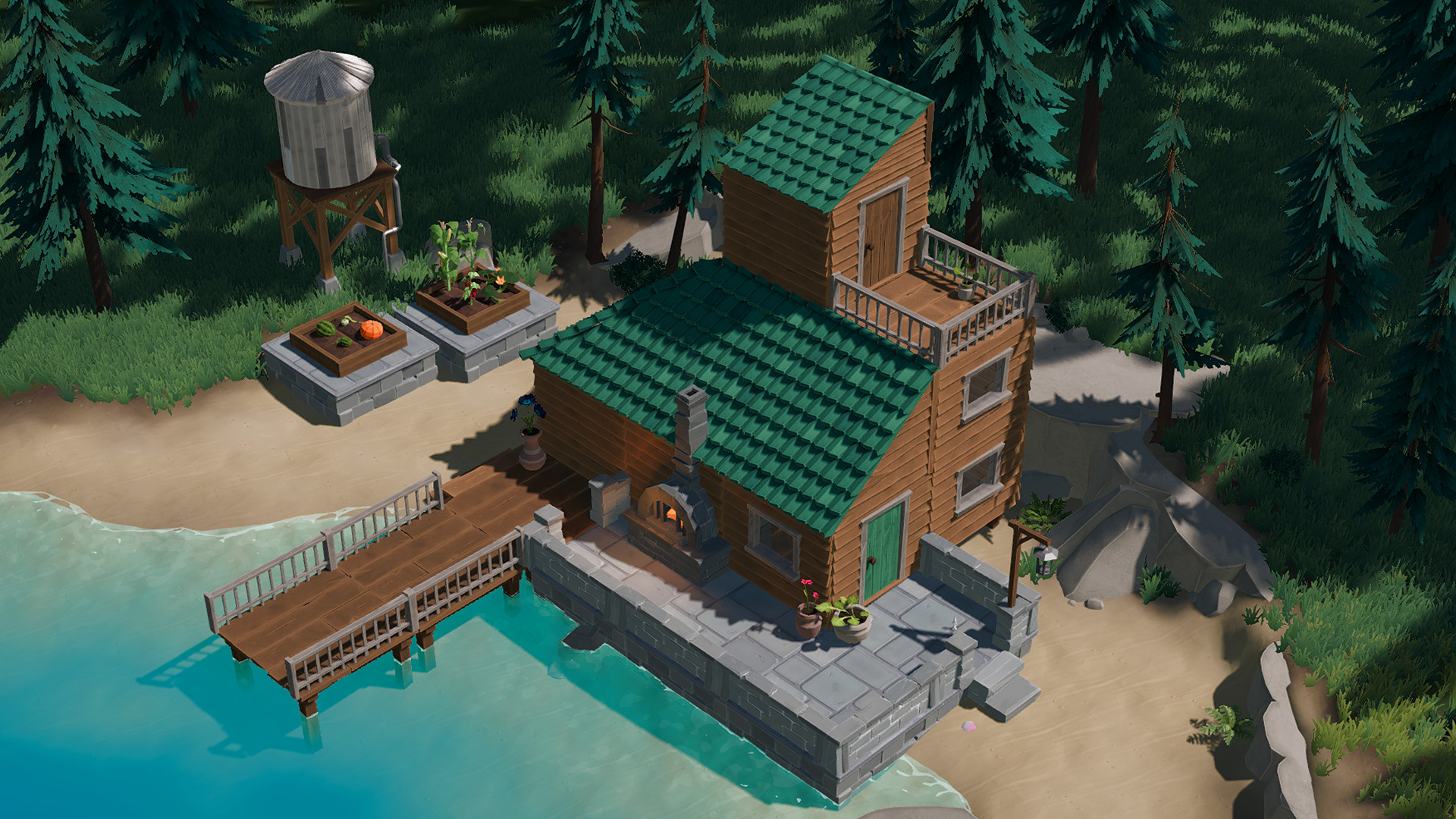 Len's Island screenshot