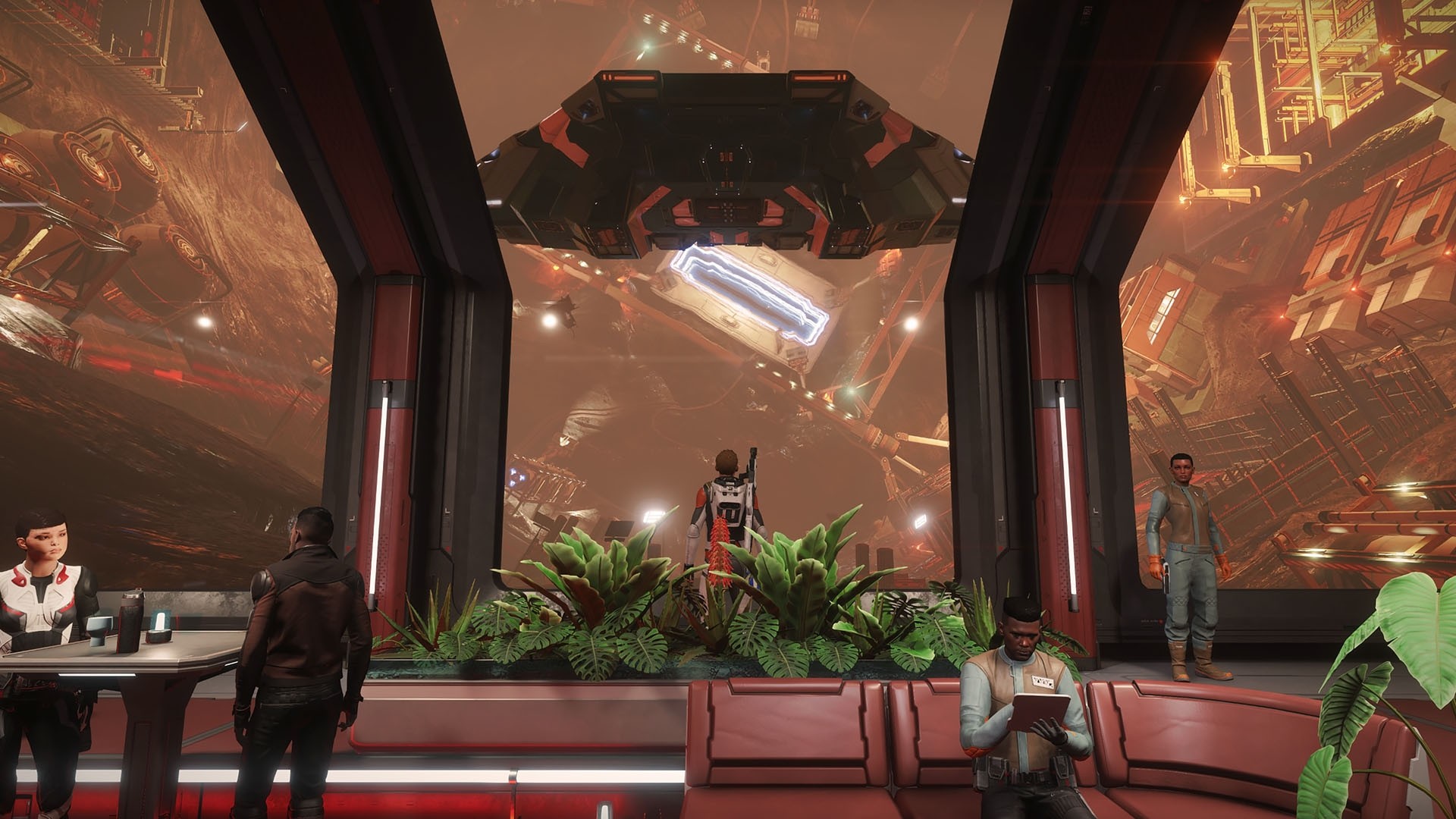 Elite Dangerous: Odyssey screenshot