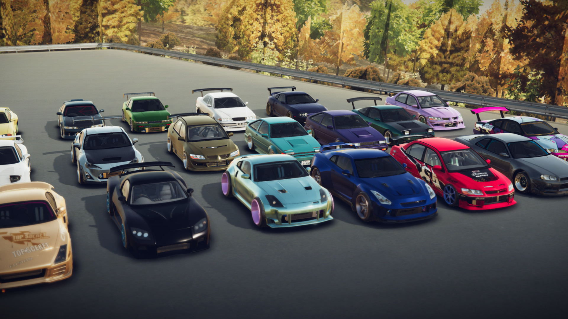 Hashiriya Drifter-Online Drift Racing Multiplayer (DRIFT/DRAG/RACING) screenshot